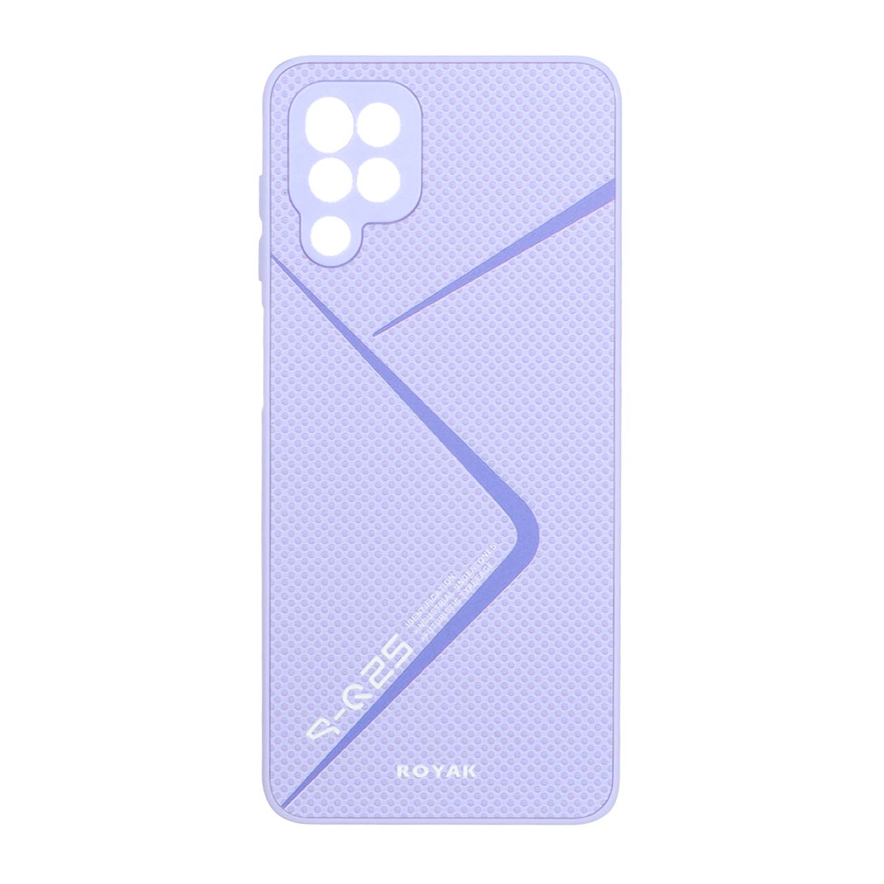 1534942 قاب Royak سوزنی Samsung Galaxy A12 / M12 / F12 - یاسی - تصویر 1