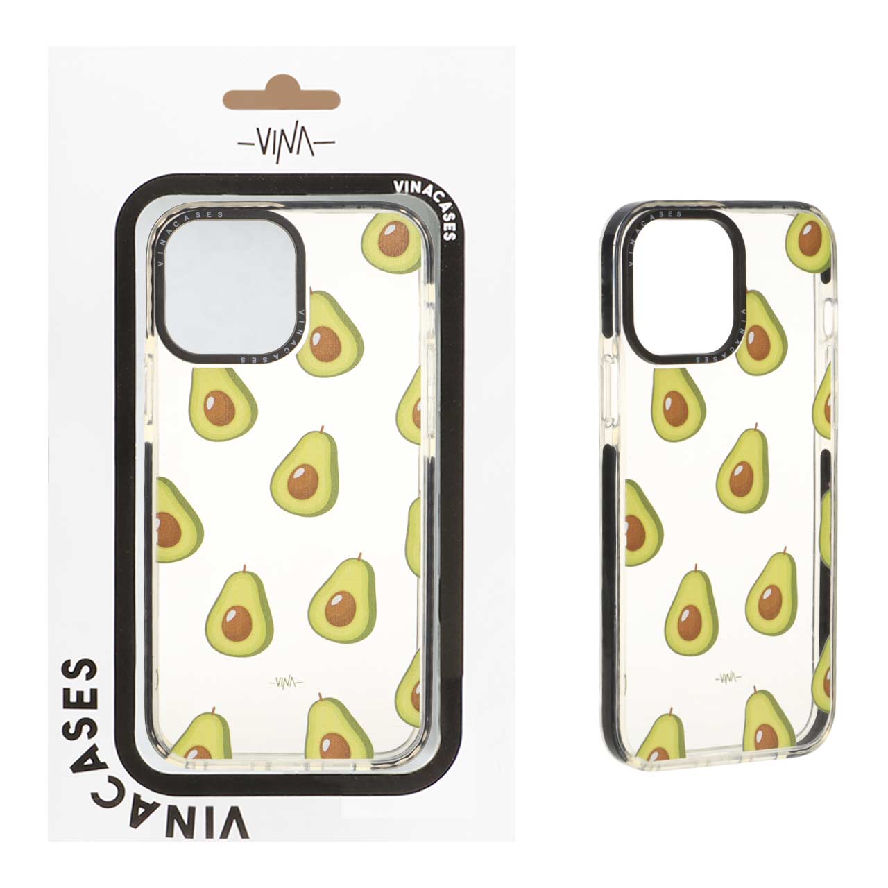 1534950 قاب اورجینال Vina شفاف طرح دار Apple iPhone 13 Pro Max - کد 395 (پک دار) - تصویر 1