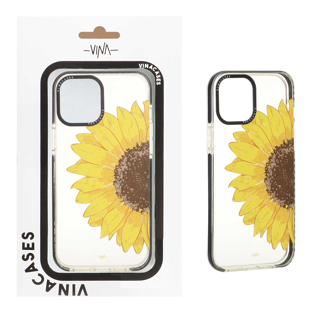 1534992 قاب اورجینال Vina شفاف طرح دار Apple iPhone 12 Pro Max - کد 416 (پک دار) - تصویر 1