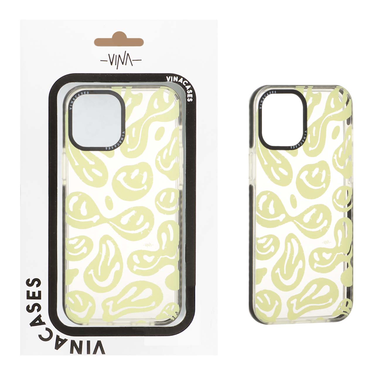 1534996 قاب اورجینال Vina شفاف طرح دار Apple iPhone 12 Pro Max - کد 418 (پک دار) - تصویر 1