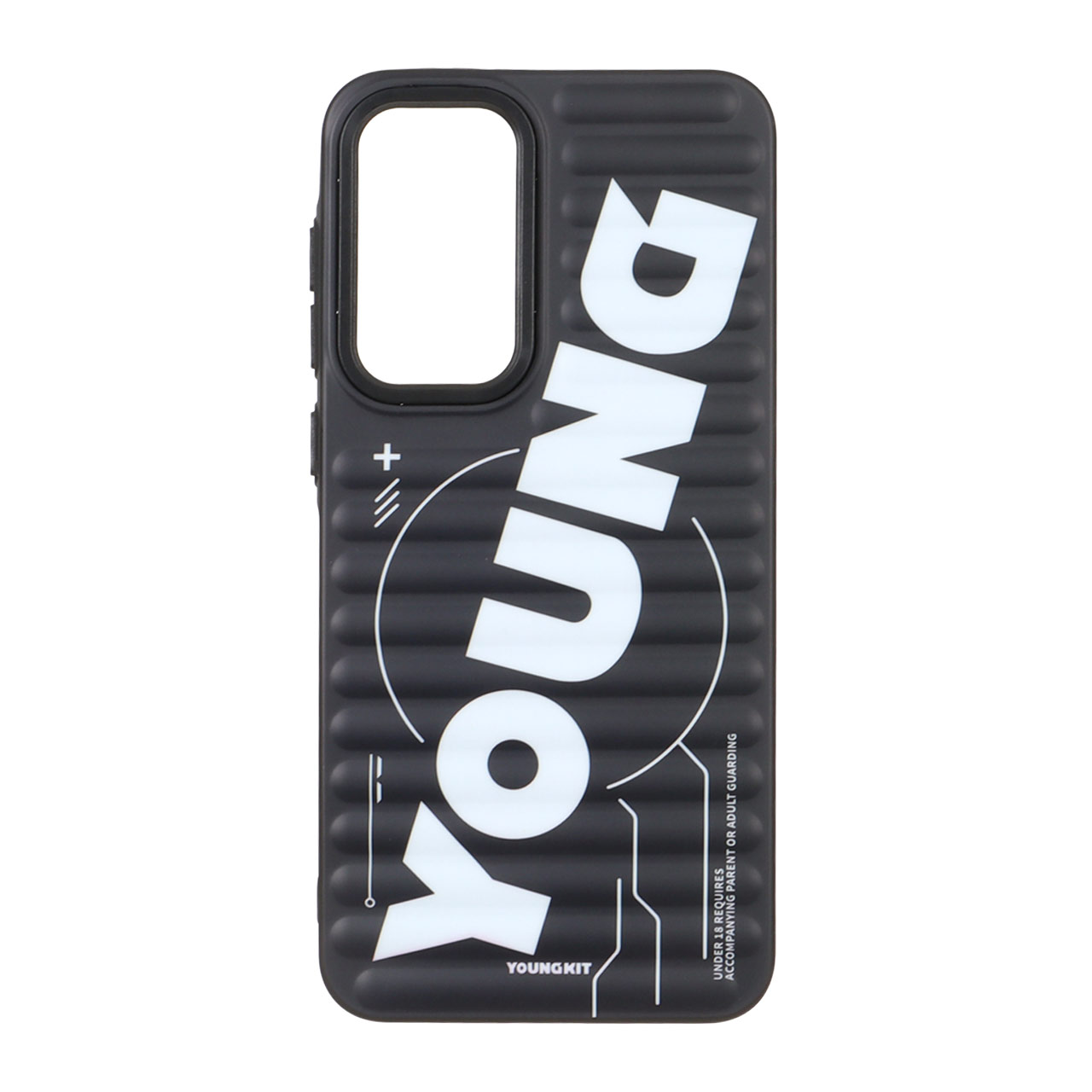 1535060 قاب Youngkit مورب Samsung Galaxy A56 / A36 - مشکی - تصویر 1