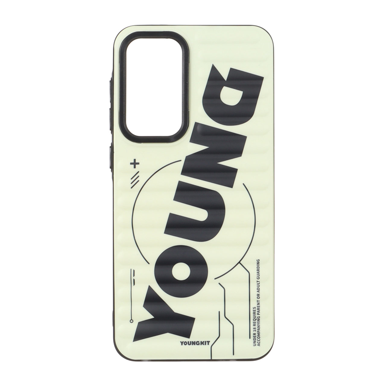 1535062 قاب Youngkit مورب Samsung Galaxy A56 / A36 - لیمویی - تصویر 1