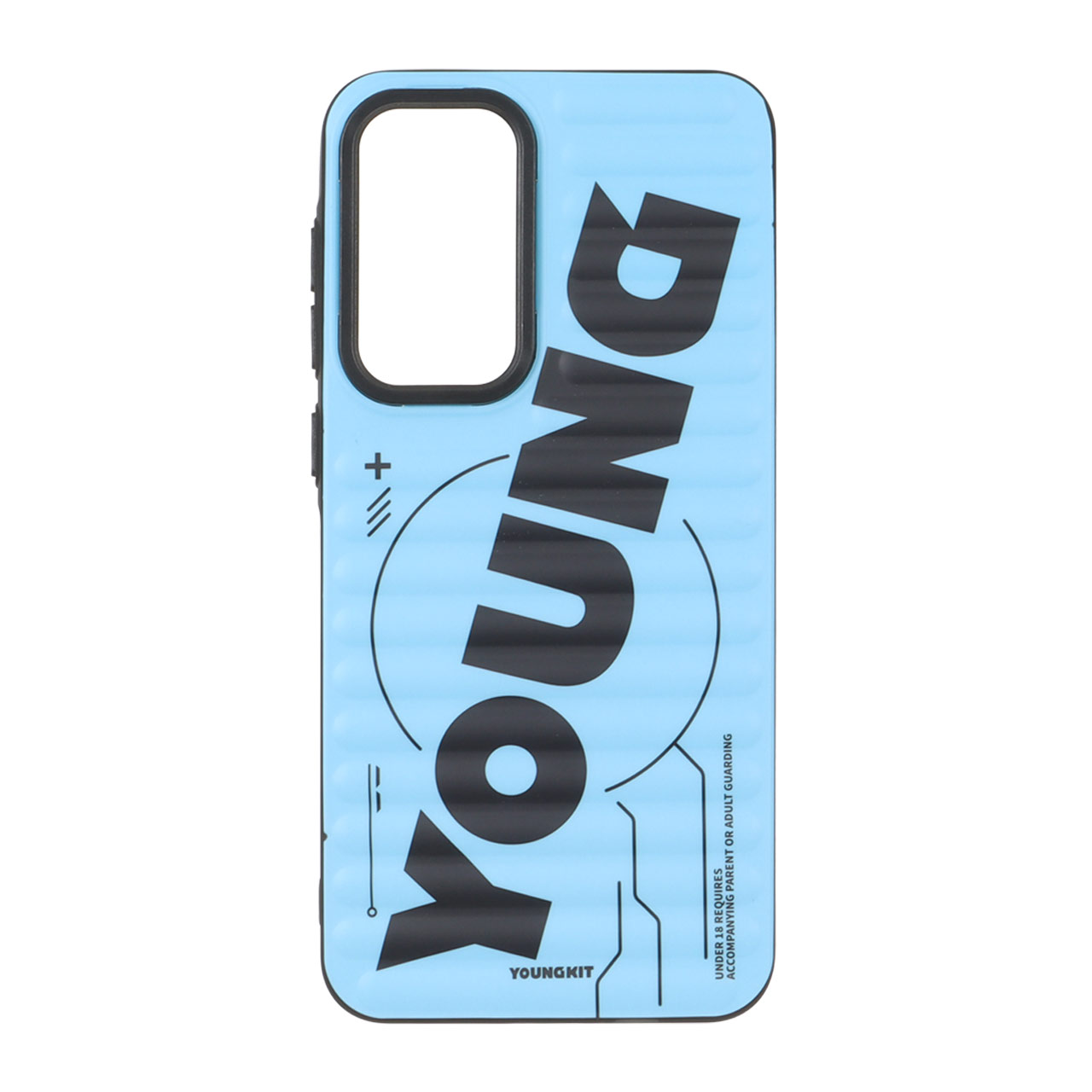 1535066 قاب Youngkit مورب Samsung Galaxy A56 / A36 - آبی روشن - تصویر 1