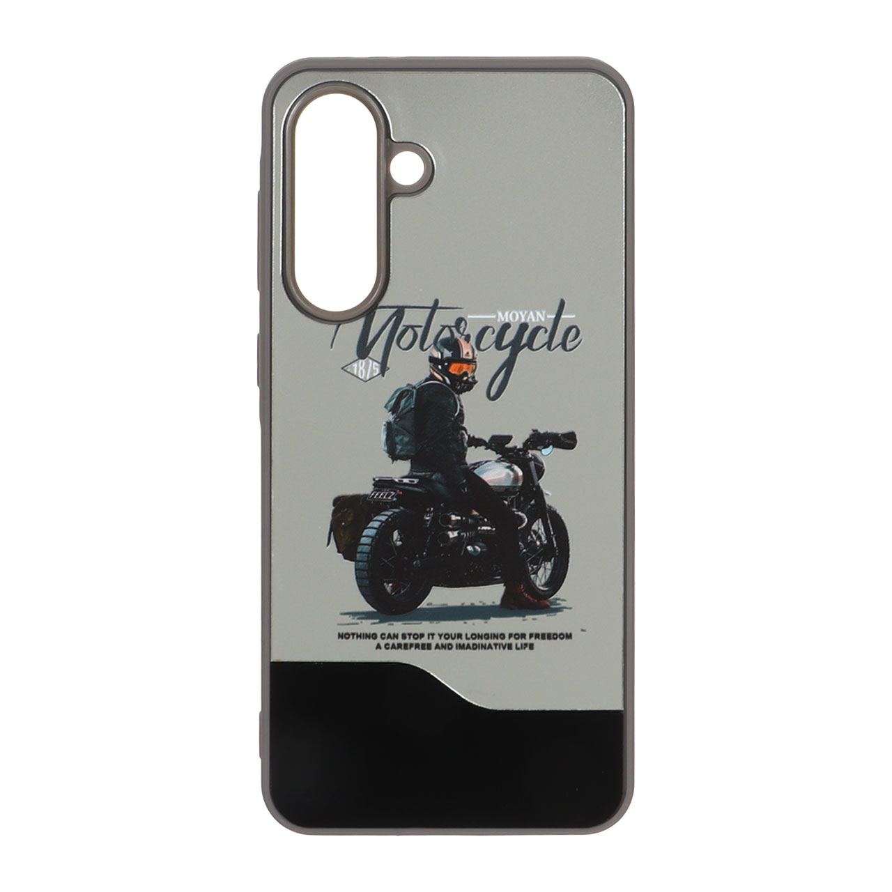 1535094 قاب لوگو برند دو تکه Samsung Galaxy A56 / A36 - طرح 188 - تصویر 1