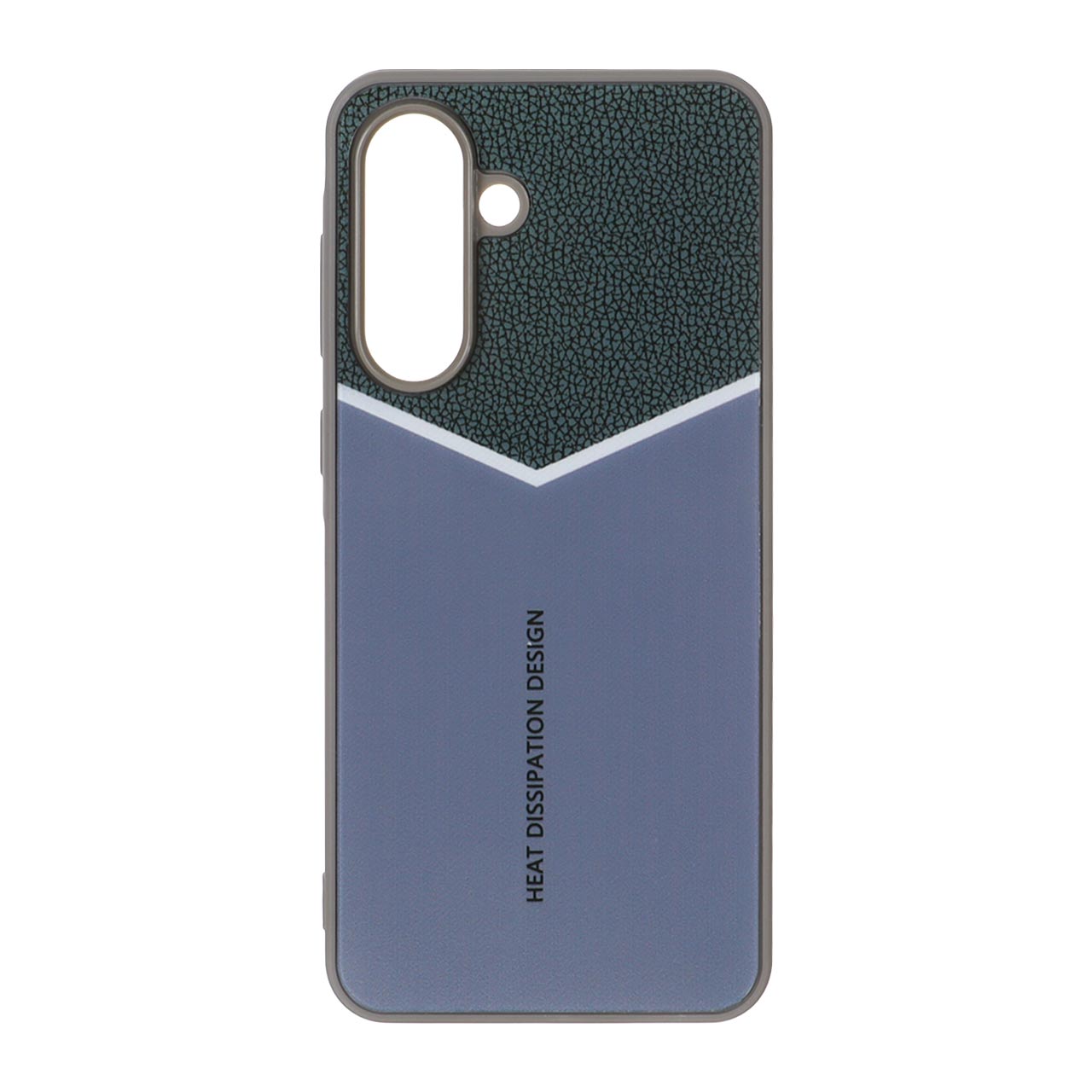 1535104 قاب Heat پشت براق Samsung Galaxy A56 / A36 - طوسی - تصویر 1