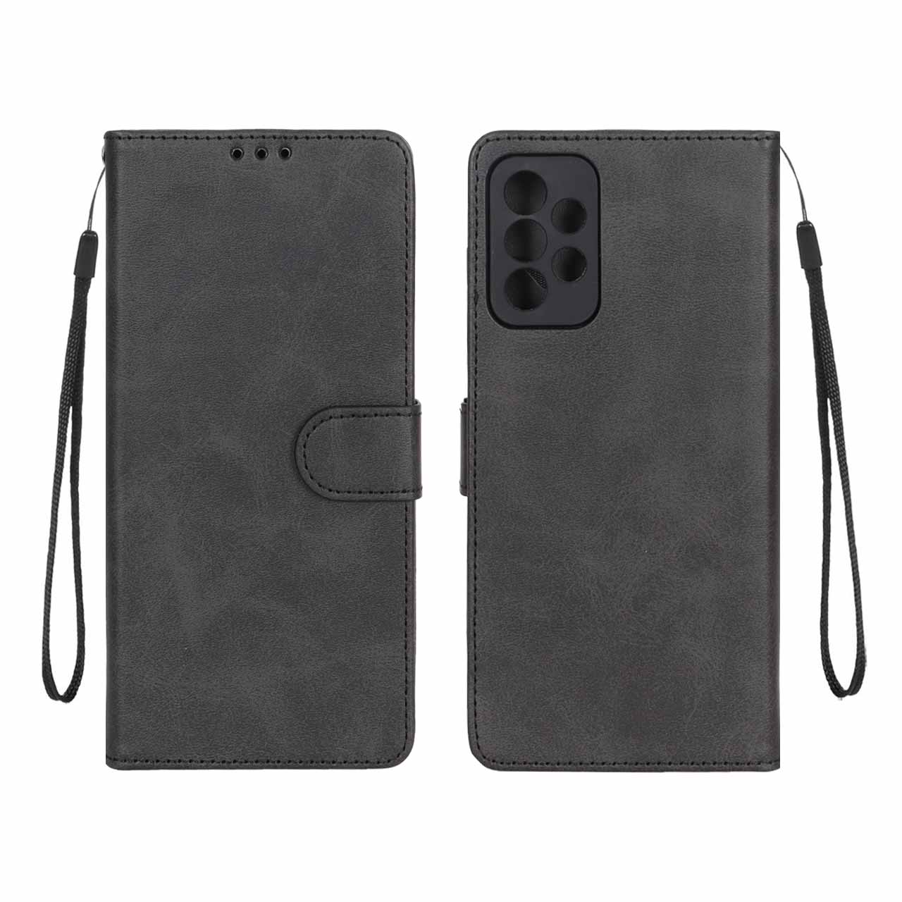 1536164 کیف موبایل مگنتی درجه یک MNC مدل Samsung Galaxy A72 - مشکی - تصویر 1