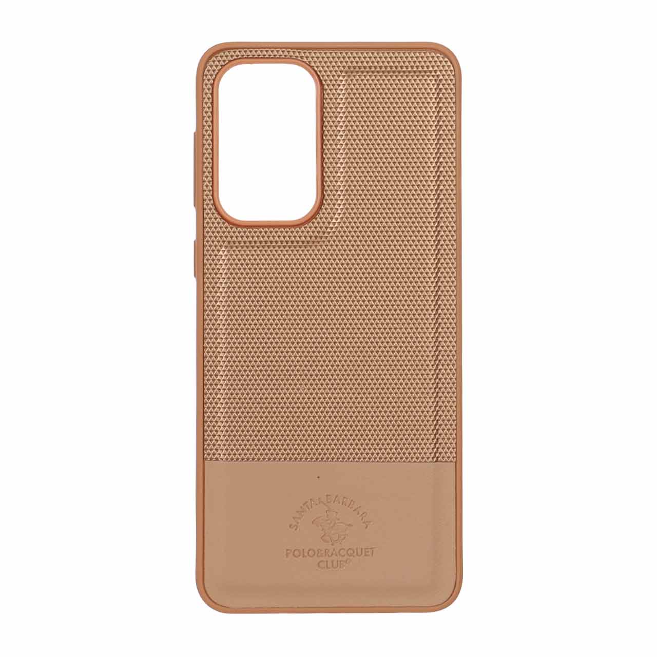 1537328 قاب POLO سوزنی دو تکه Samsung Galaxy A33 - قهوه ای - تصویر 1