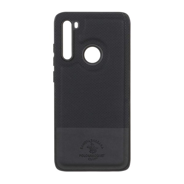 قاب POLO سوزنی دو تکه Xiaomi Redmi Note 8 - مشکی
