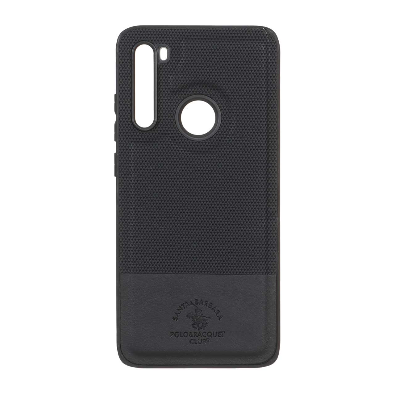 1537330 قاب POLO سوزنی دو تکه Xiaomi Redmi Note 8 - مشکی - تصویر 1