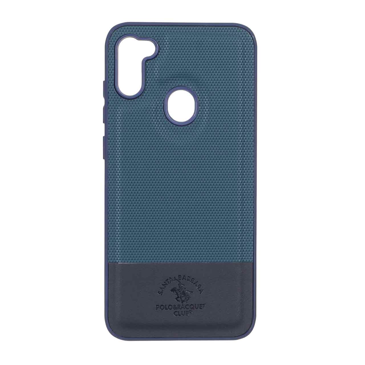 1537460 قاب POLO سوزنی دو تکه Samsung Galaxy A11 / M11 - سرمه ای - تصویر 1