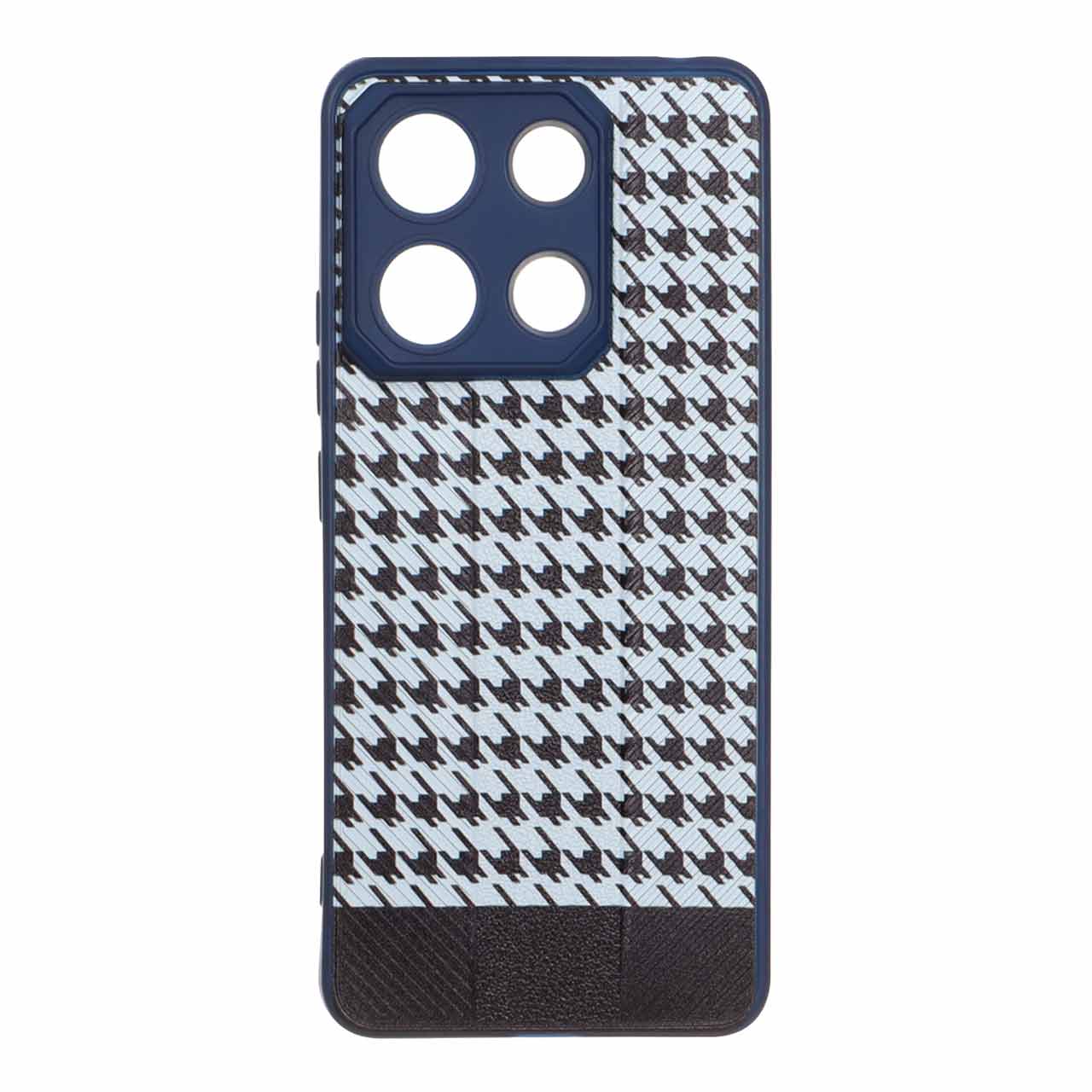 1537806 قاب ژله ای رنگی طرح هاشور Xiaomi Redmi Note 13 4G - کد 25 - تصویر 1