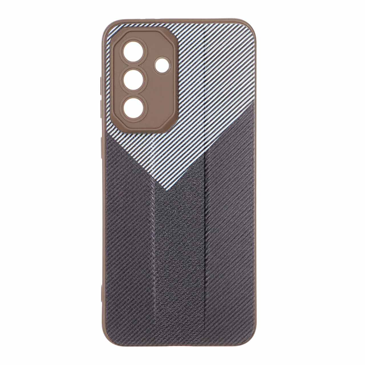 1537854 قاب ژله ای رنگی طرح هاشور Samsung Galaxy A56 / A36 - کد 49 - تصویر 1