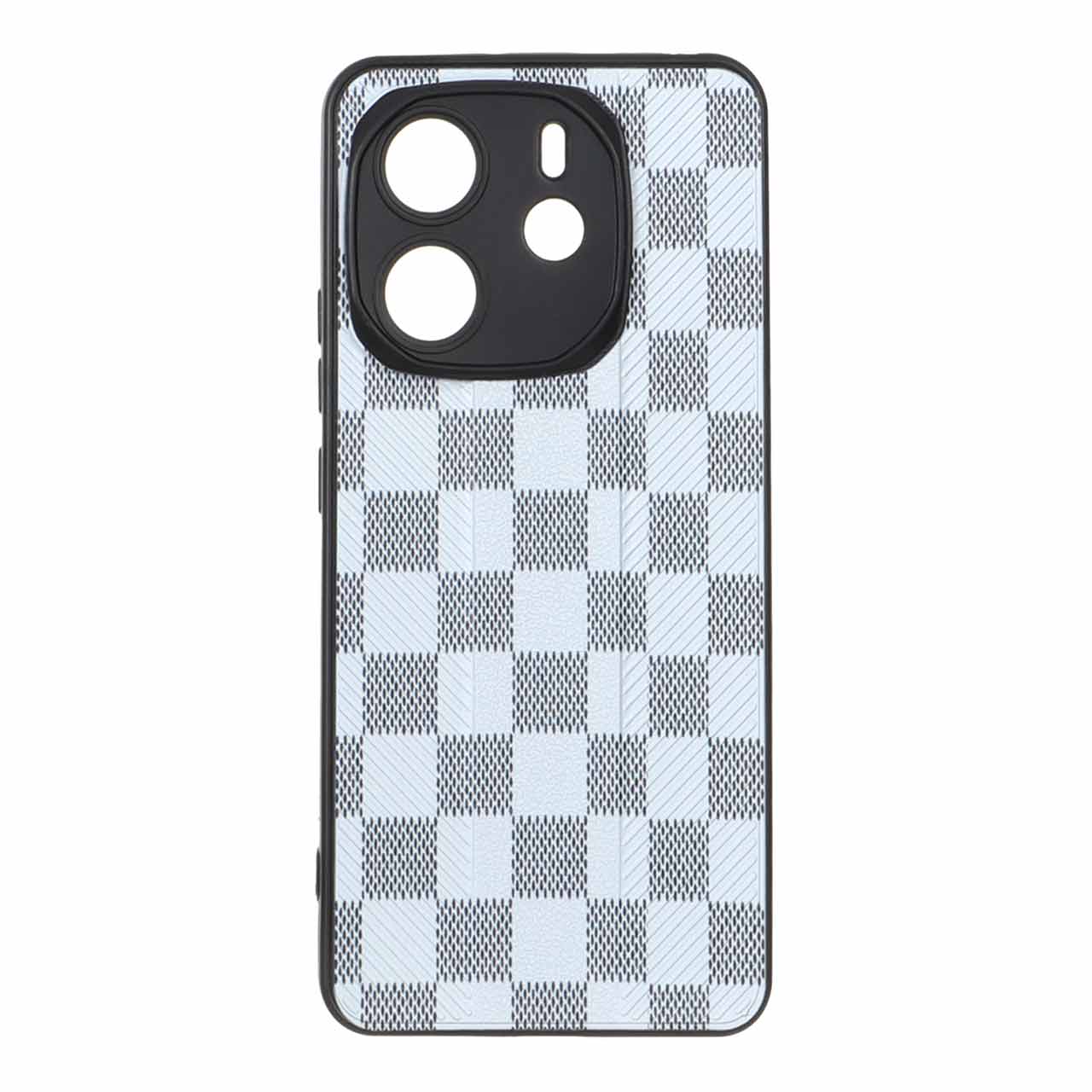 1537896 قاب ژله ای رنگی طرح هاشور Xiaomi Redmi Note 14 4G - کد 70 - تصویر 1