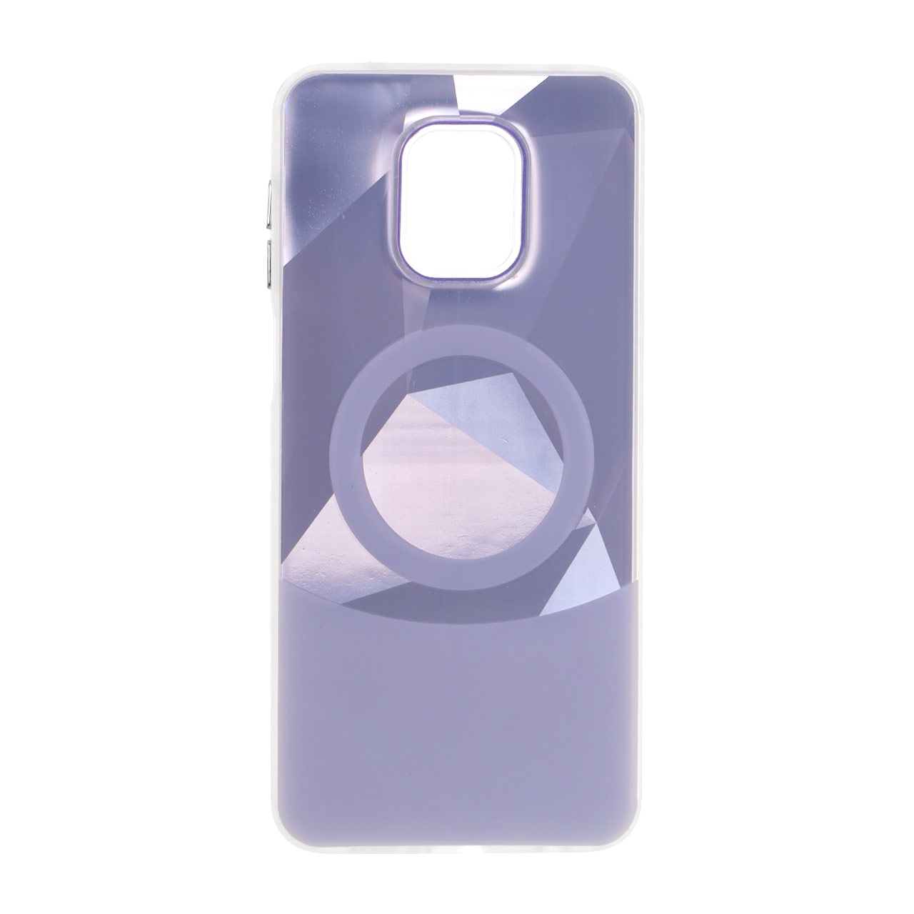 1537980 قاب الماسی براق طرح مگ سیف Xiaomi Redmi Note 9S / Redmi Note 9 Pro / Redmi Note 9 Pro Max - یاسی - تصویر 1