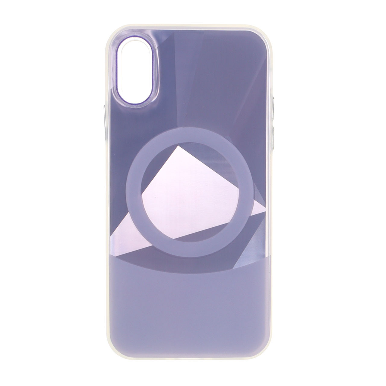 1538294 قاب الماسی براق طرح مگ سیف Apple iPhone X / iPhone XS - یاسی - تصویر 1