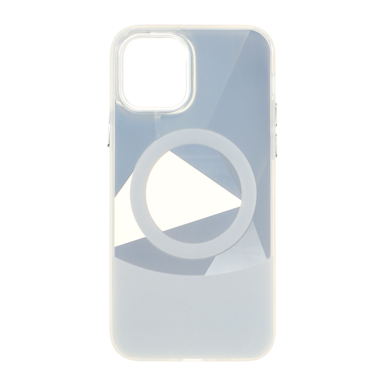 1538304 قاب الماسی براق طرح مگ سیف Apple iPhone 11 Pro - نقره ای - تصویر 1