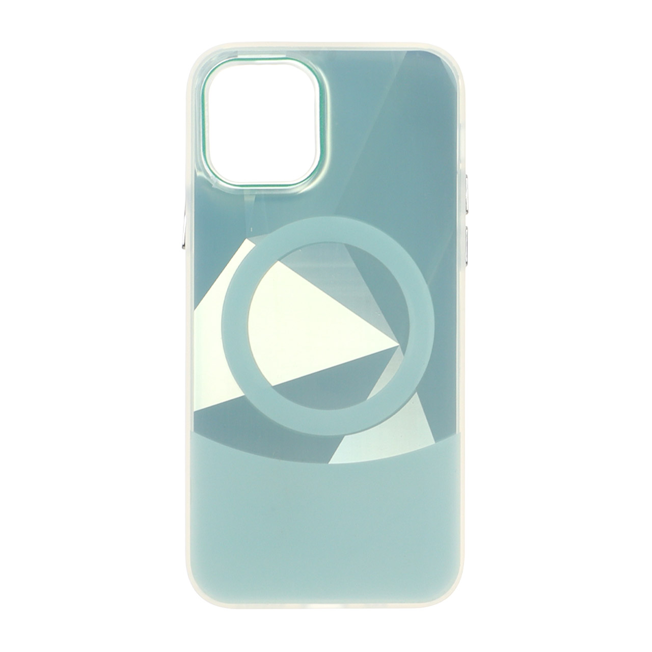 1538306 قاب الماسی براق طرح مگ سیف Apple iPhone 11 Pro - سبز - تصویر 1