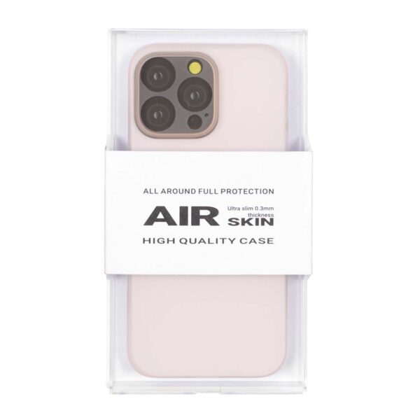 قاب Original KZDoo Air Skin مدل Apple iPhone 16 Pro Max - صحرایی (پک دار) - NTC
