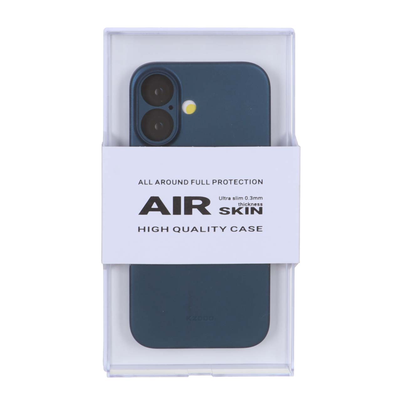 1538488 قاب Original KZDoo Air Skin مدل Apple iPhone 16 - سرمه ای (پک دار) - NTC - تصویر 1