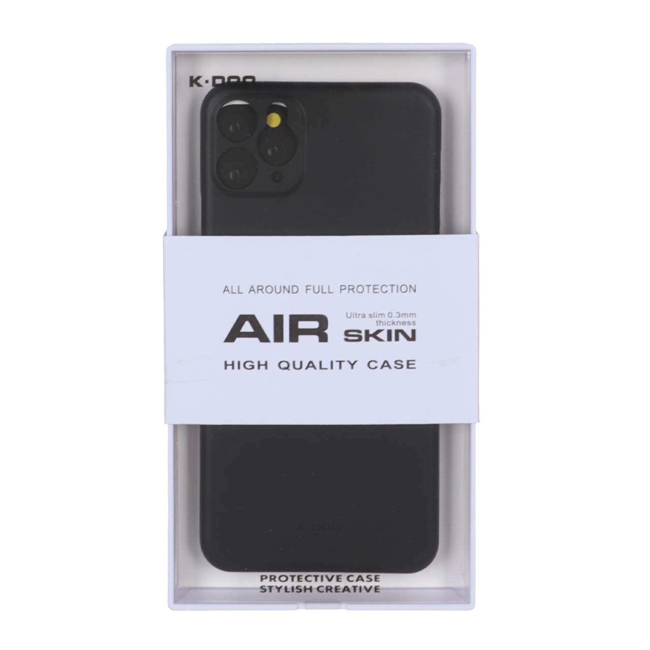 1538514 قاب Original KZDoo Air Skin مدل Apple iPhone 11 Pro Max - مشکی (پک دار) - NTC - تصویر 1