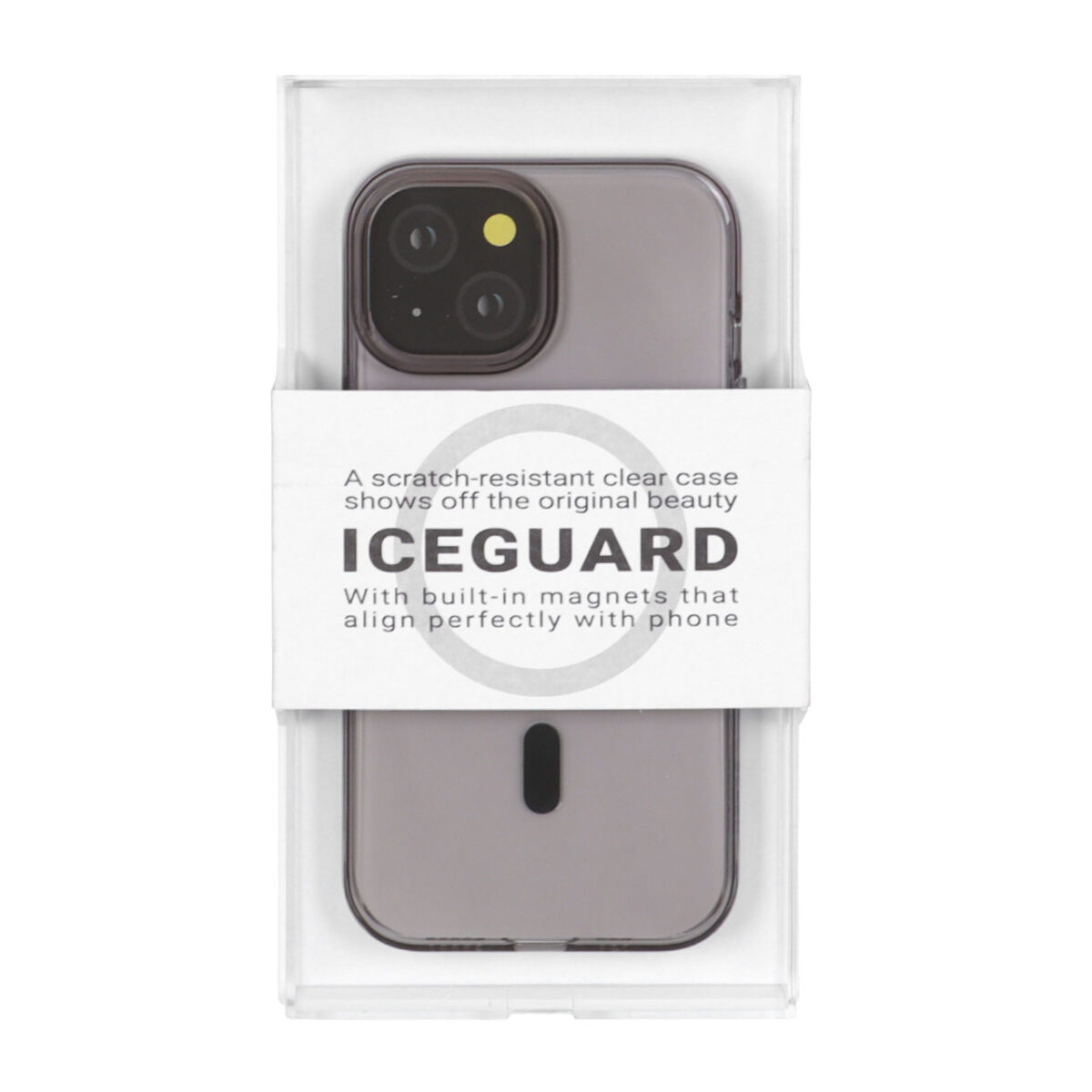 قاب Original Kdoo ICEGUARD Magsafe مدل Apple iPhone 15 / iPhone 14 / iPhone 13 - مشکی (پک دار) - NTC - تصویر 1