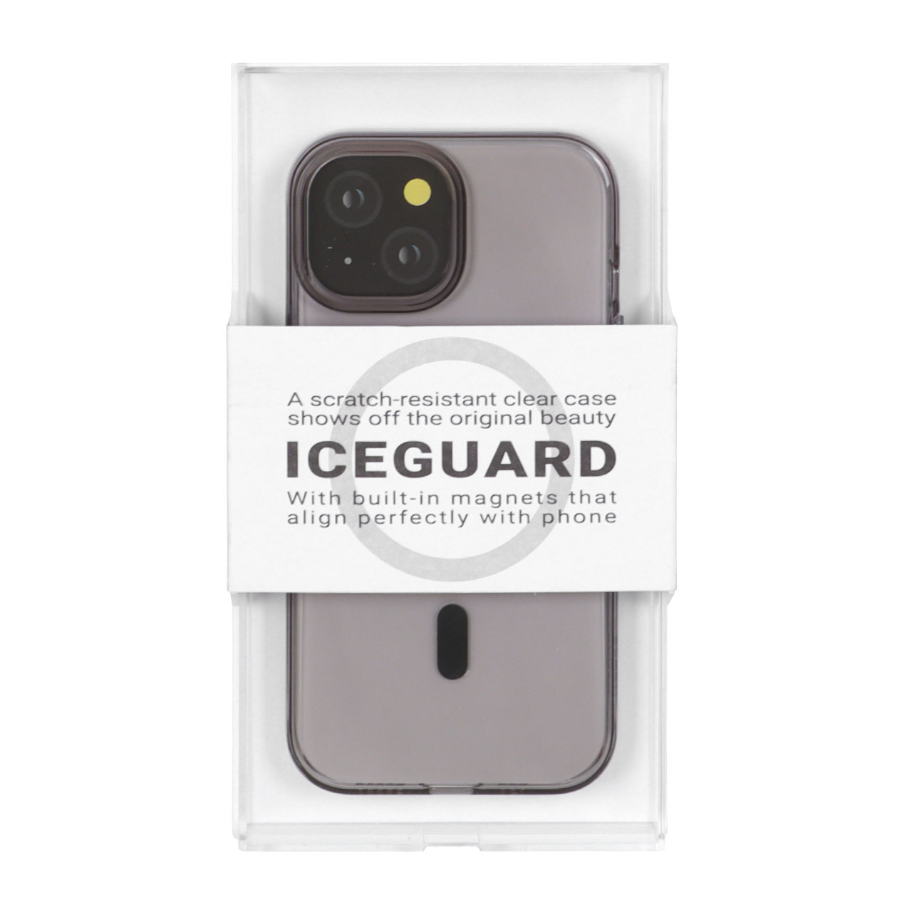 1538538 قاب Original Kdoo ICEGUARD Magsafe مدل Apple iPhone 15 / iPhone 14 / iPhone 13 - مشکی (پک دار) - NTC - تصویر 1