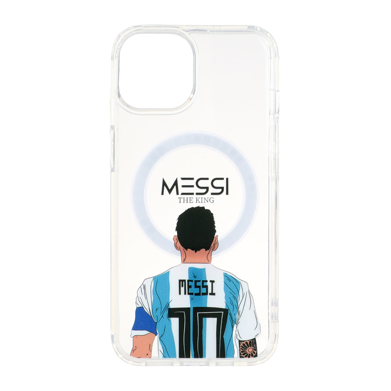 1538848 قاب دور ژله ای MagSafe مینیمال Apple iPhone 13 / iPhone 14 - طرح 4 - تصویر 1