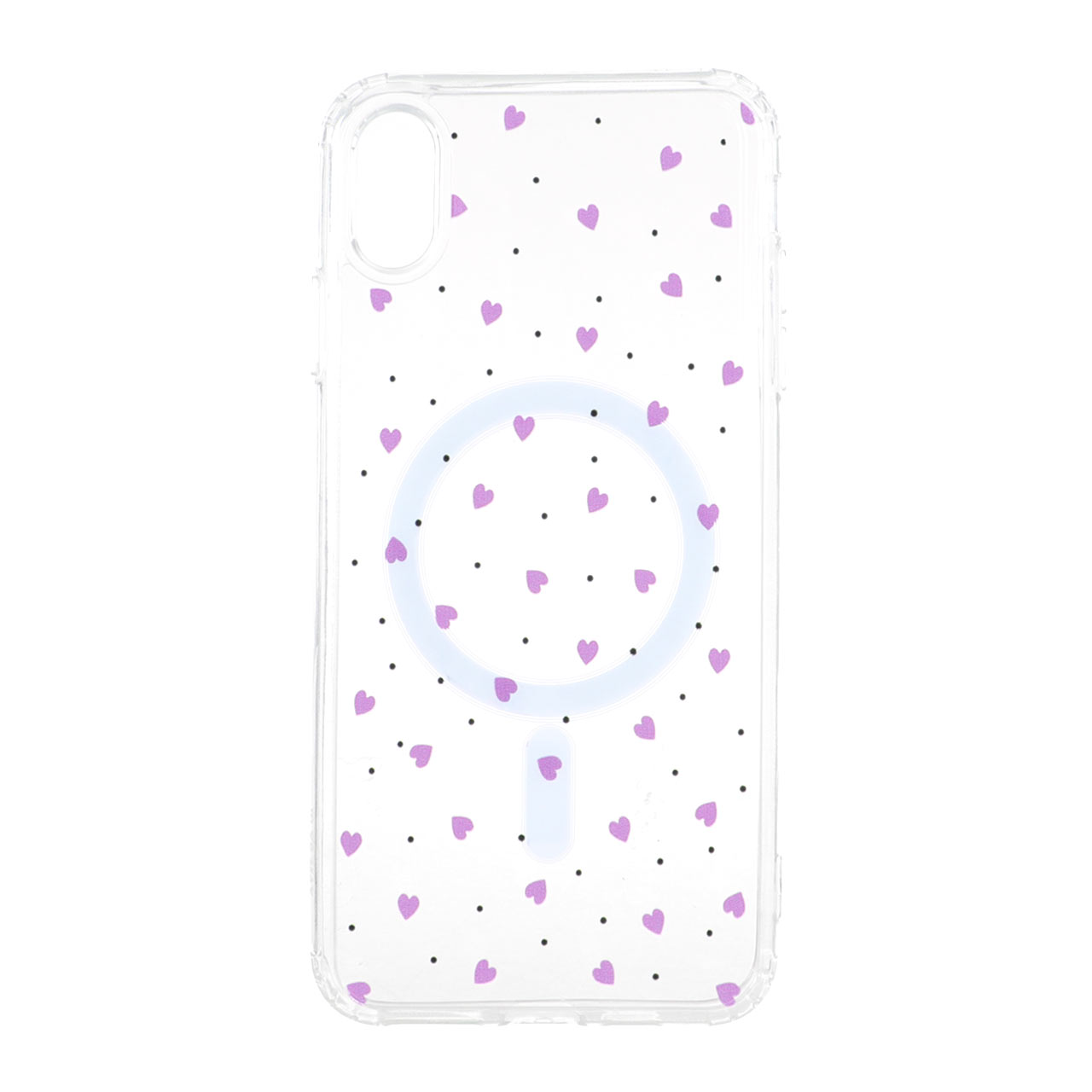 1538916 قاب دور ژله ای MagSafe مینیمال Apple iPhone X Max / iPhone XS Max - طرح 38 - تصویر 1