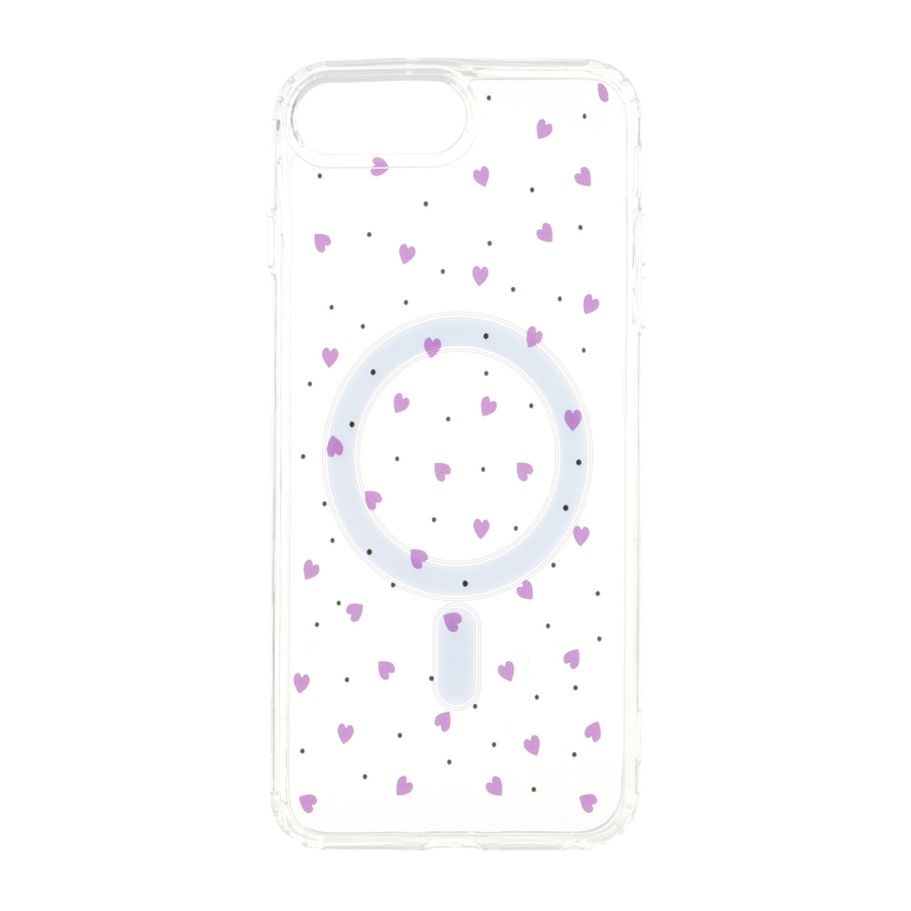 1538924 قاب دور ژله ای MagSafe مینیمال Apple iPhone 7 Plus / iPhone 8 Plus - طرح 42 - تصویر 1