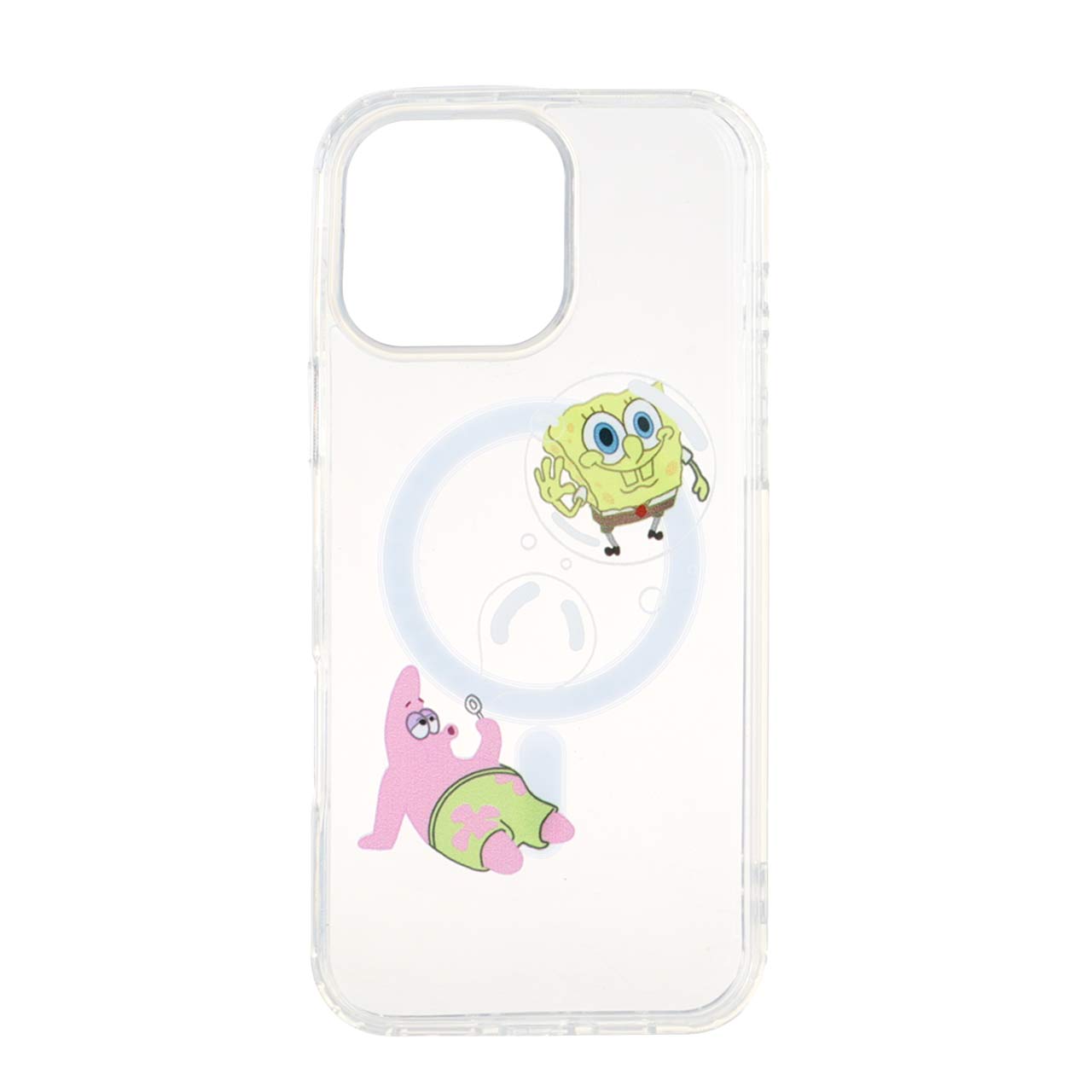 1539050 قاب دور ژله ای MagSafe مینیمال Apple iPhone 16 Pro Max - طرح 105 - تصویر 1