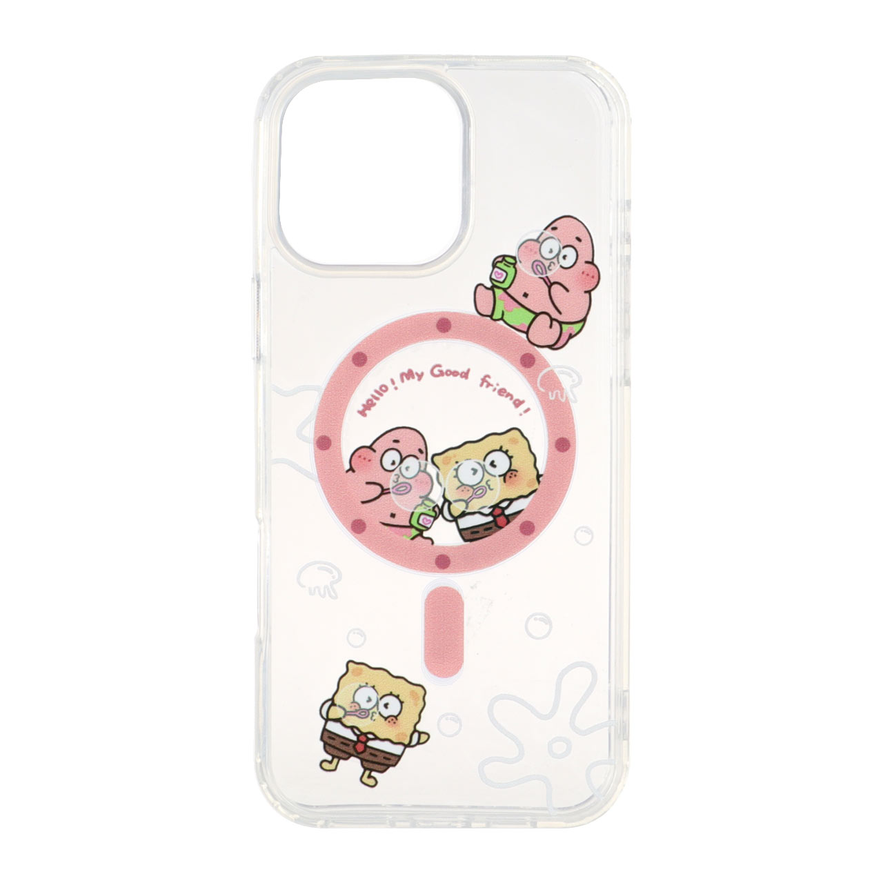 1539056 قاب دور ژله ای MagSafe مینیمال Apple iPhone 16 Pro Max - طرح 108 - تصویر 1