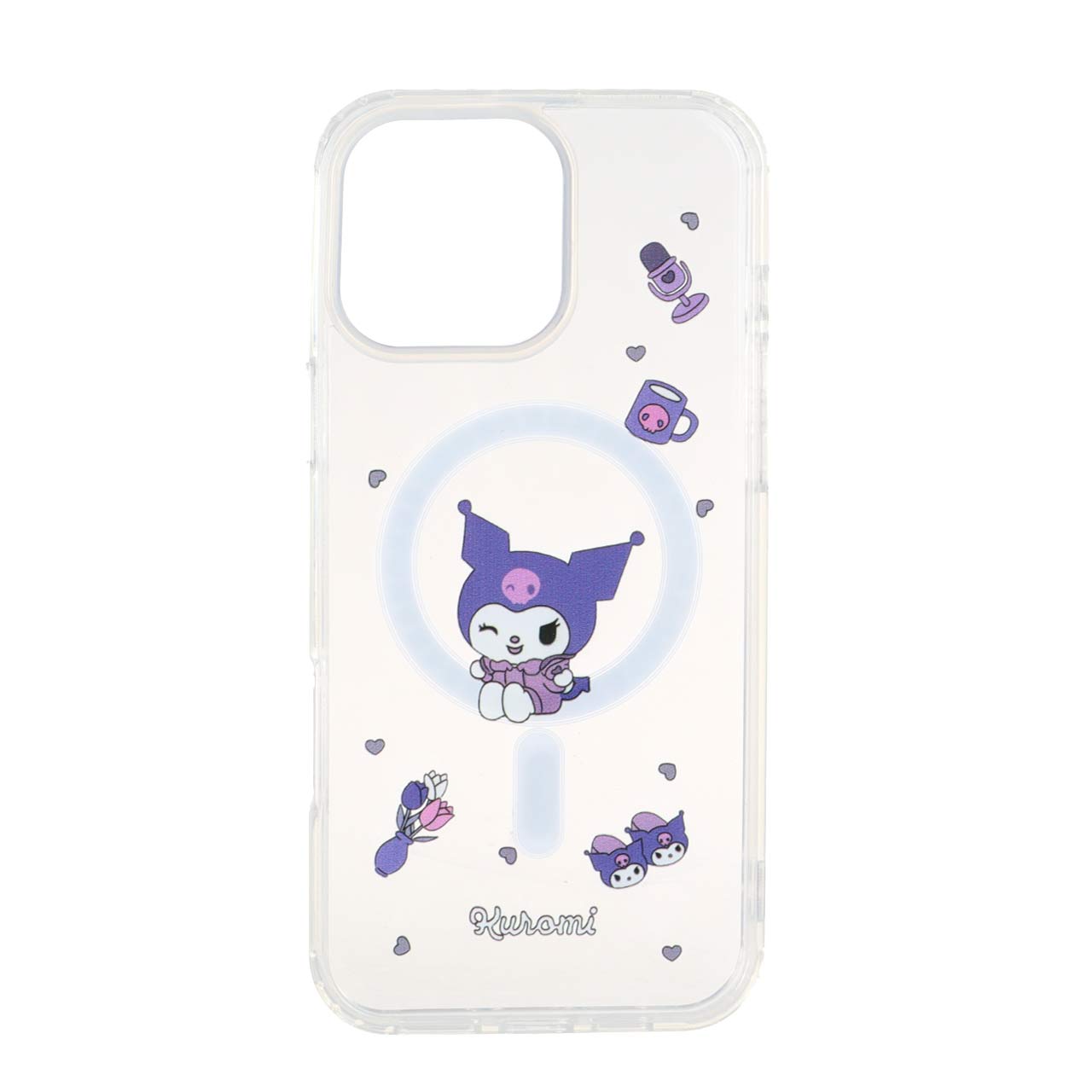 1539064 قاب دور ژله ای MagSafe مینیمال Apple iPhone 16 Pro Max - طرح 112 - تصویر 1