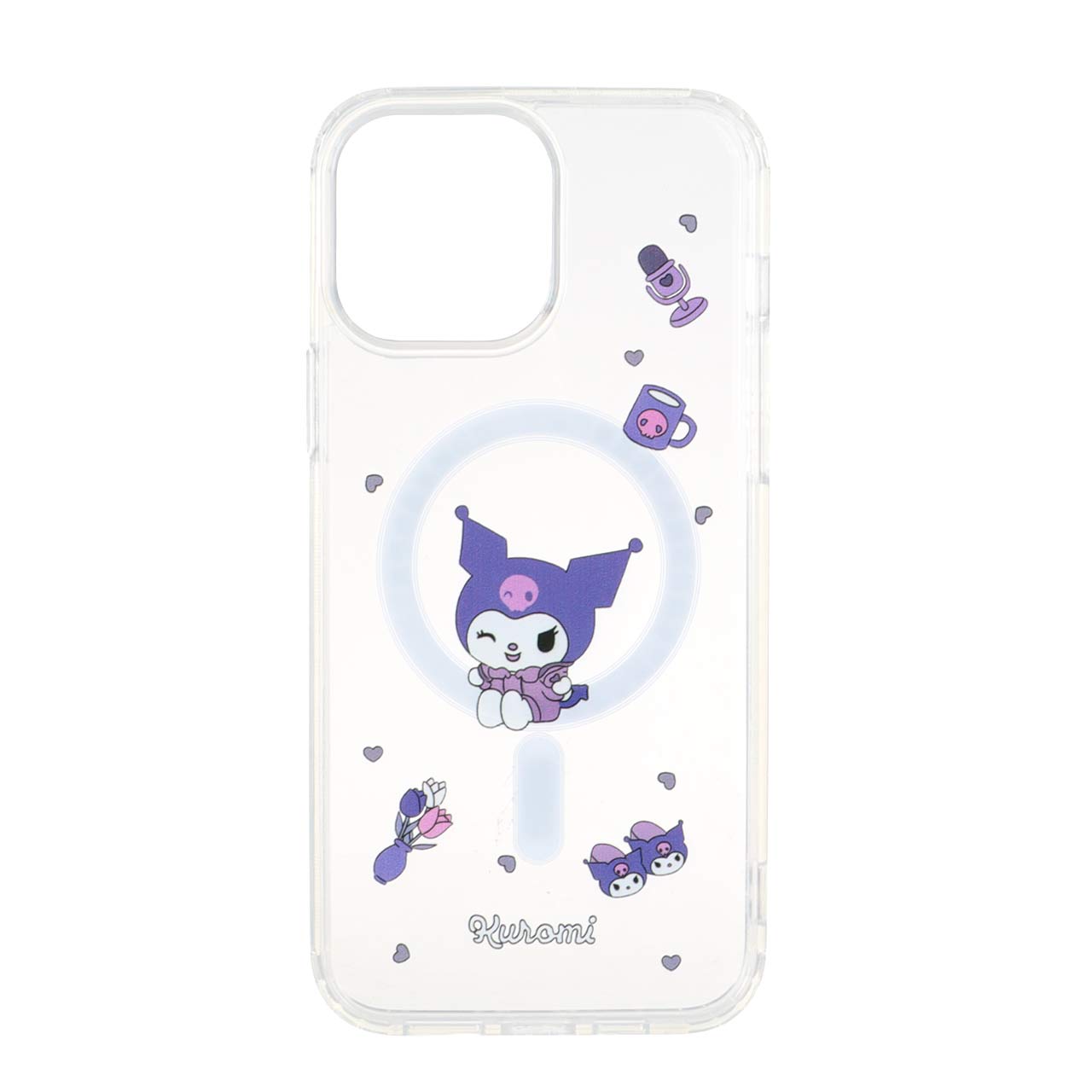 1539118 قاب دور ژله ای MagSafe مینیمال Apple iPhone 13 Pro Max - طرح 139 - تصویر 1