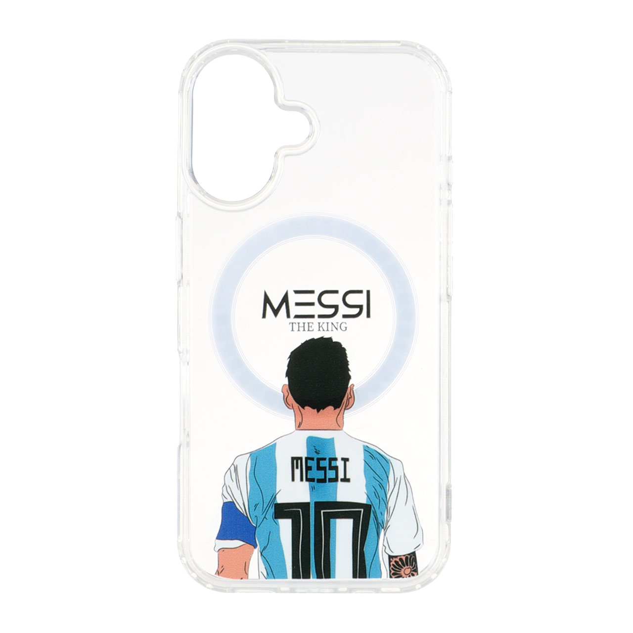 1539126 قاب دور ژله ای MagSafe مینیمال Apple iPhone 16 - طرح 143 - تصویر 1