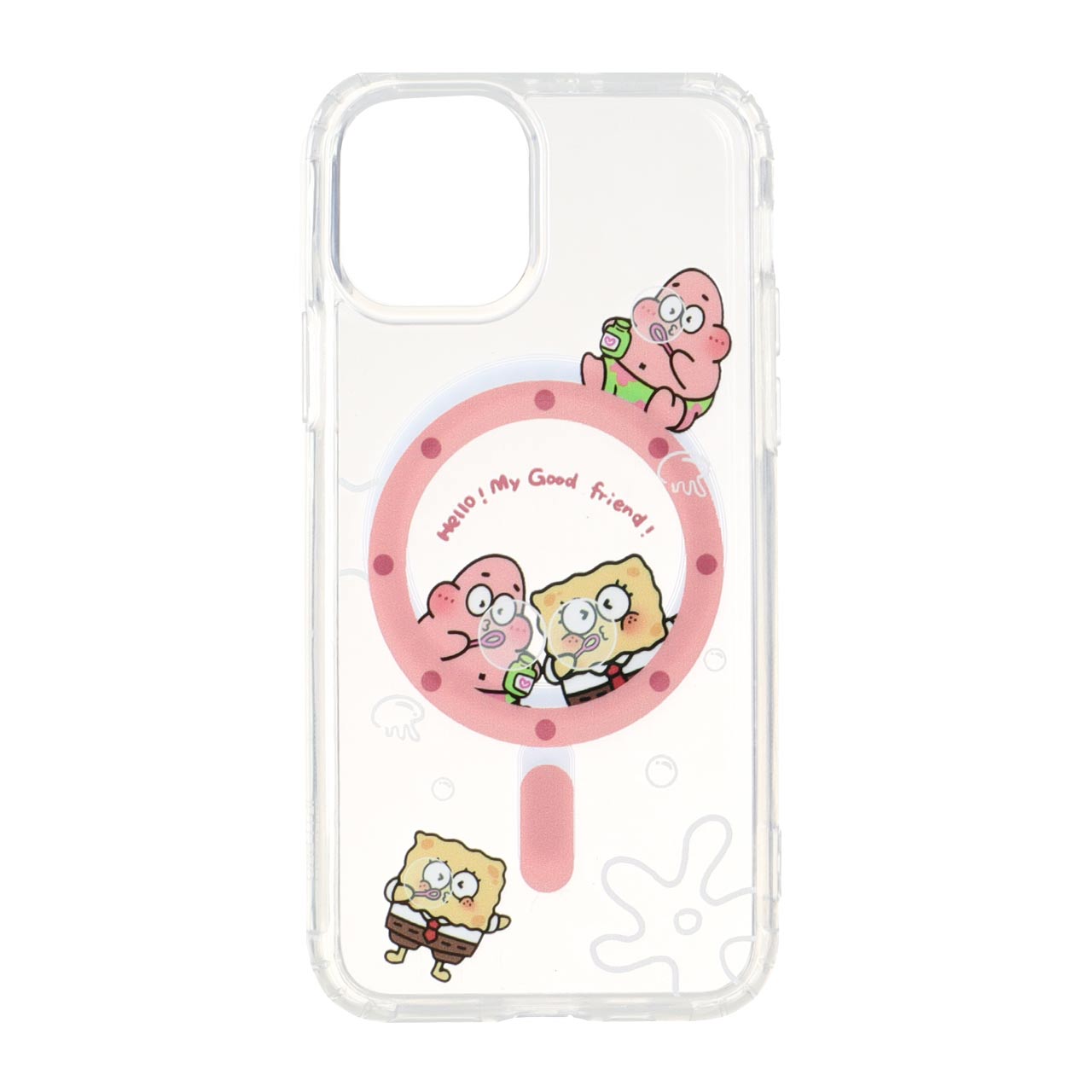 1539206 قاب دور ژله ای MagSafe مینیمال Apple iPhone 11 Pro - طرح 183 - تصویر 1