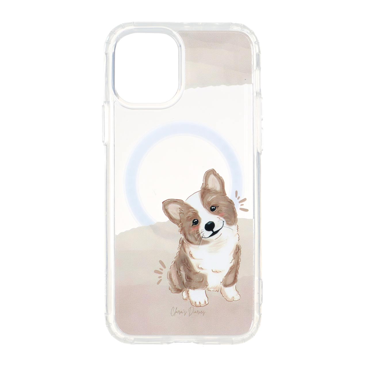 1539214 قاب دور ژله ای MagSafe مینیمال Apple iPhone 11 Pro - طرح 187 - تصویر 1