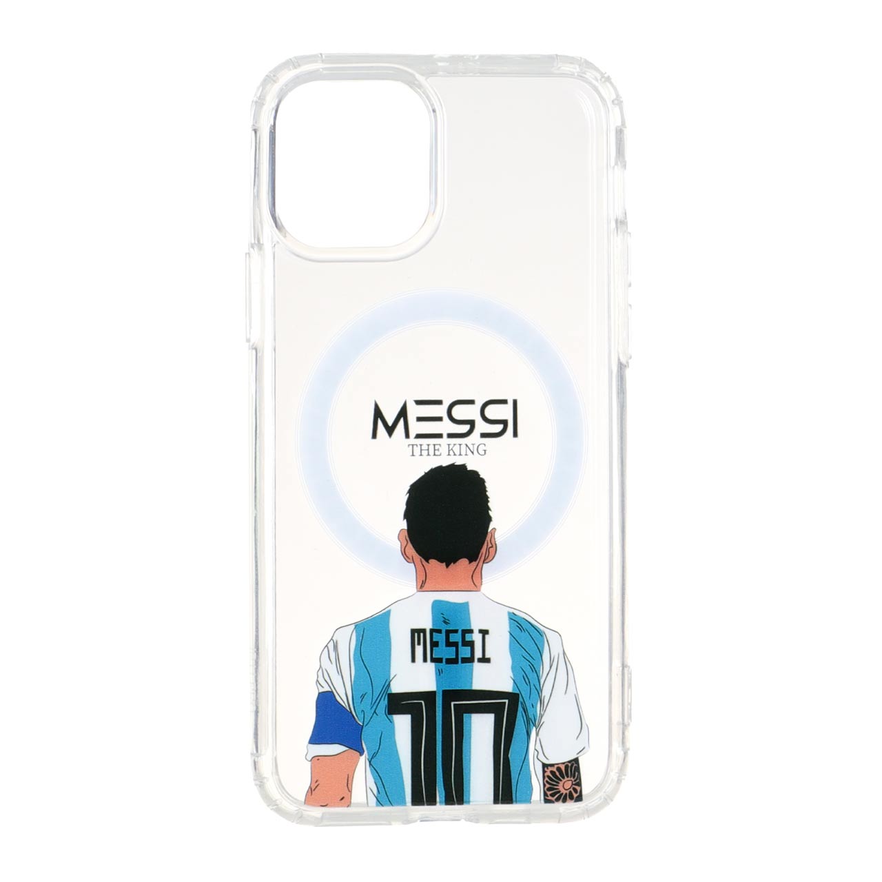 1539234 قاب دور ژله ای MagSafe مینیمال Apple iPhone 11 Pro - طرح 197 - تصویر 1