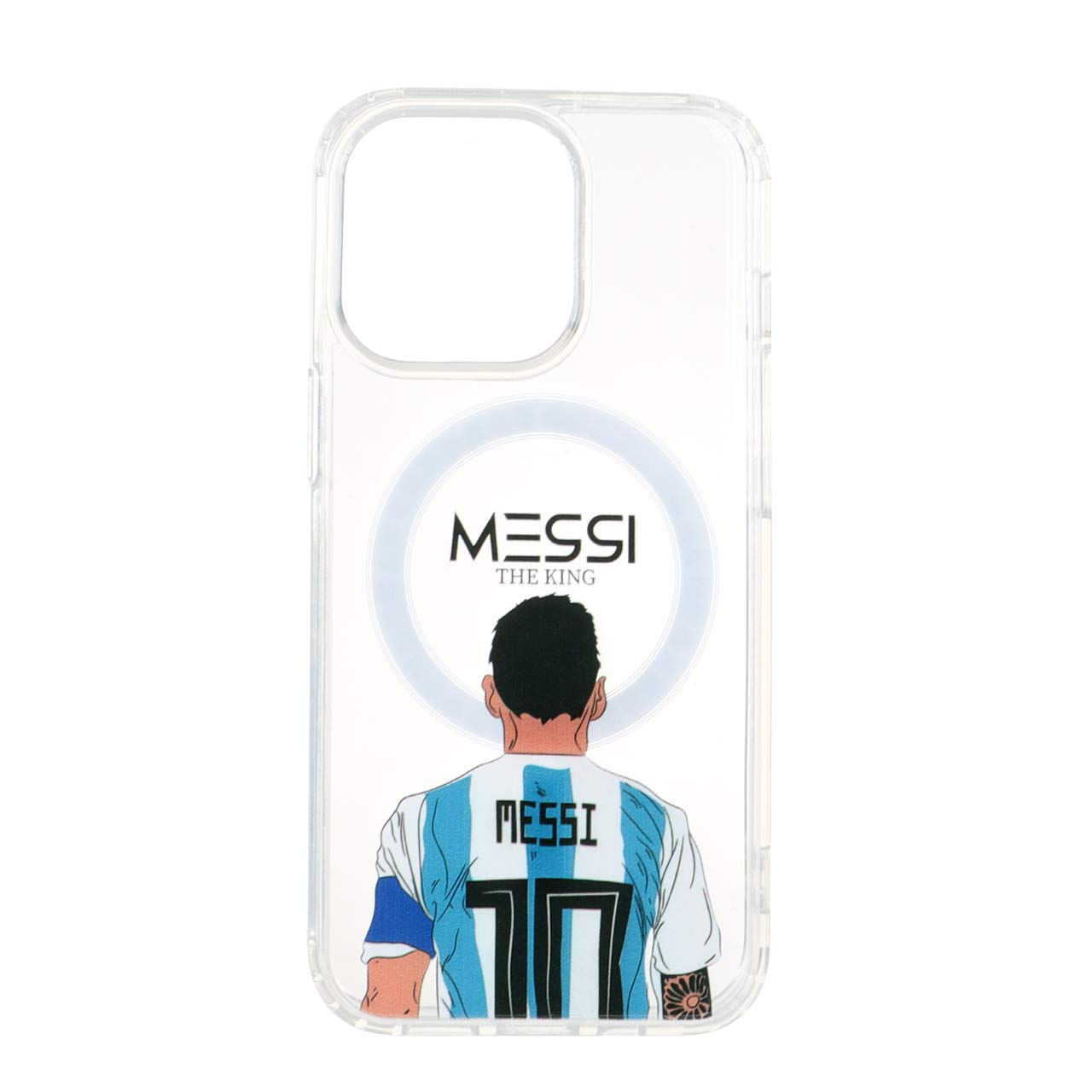 1539274 قاب دور ژله ای MagSafe مینیمال Apple iPhone 13 Pro - طرح 217 - تصویر 1