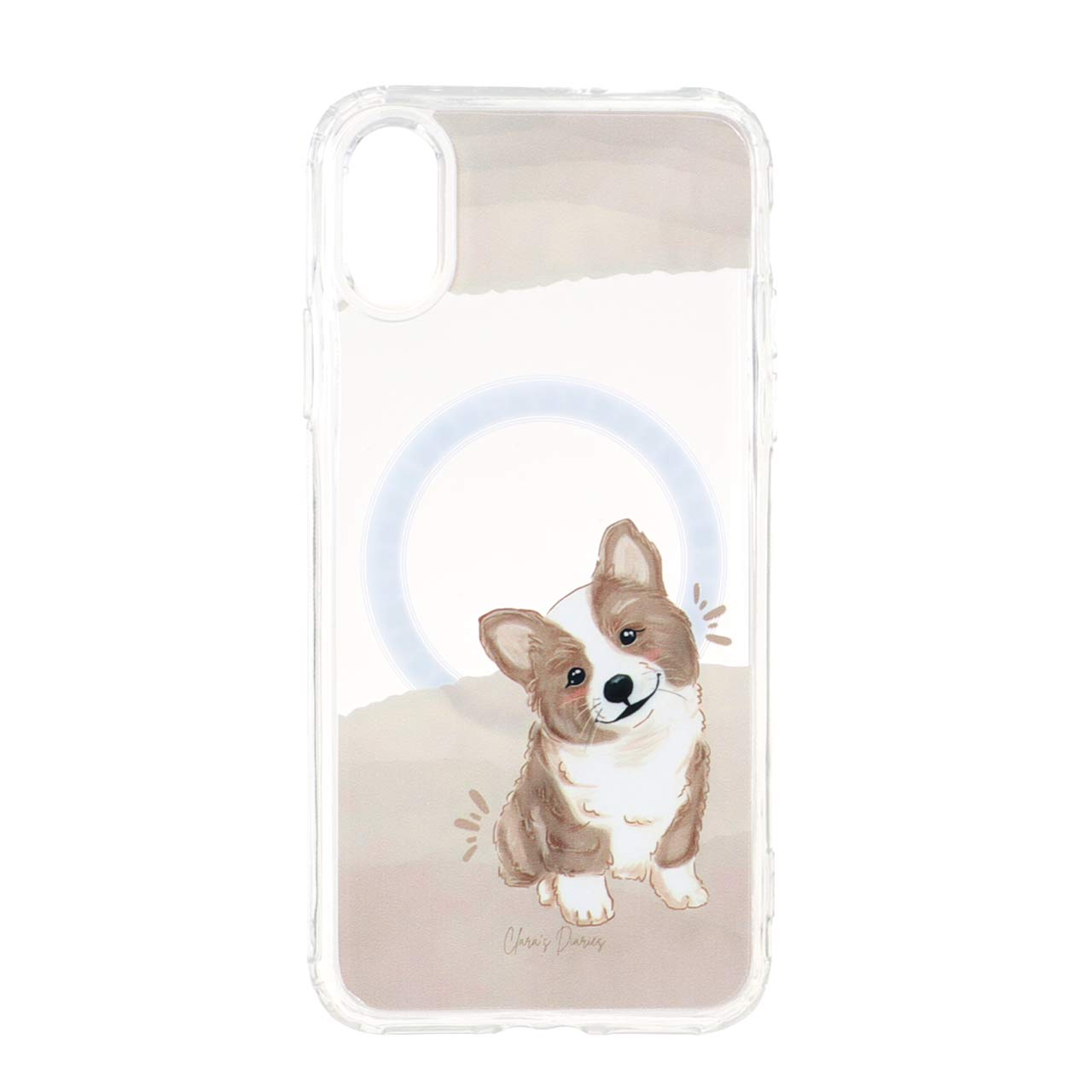 1539296 قاب دور ژله ای MagSafe مینیمال Apple iPhone X / iPhone XS - طرح 228 - تصویر 1