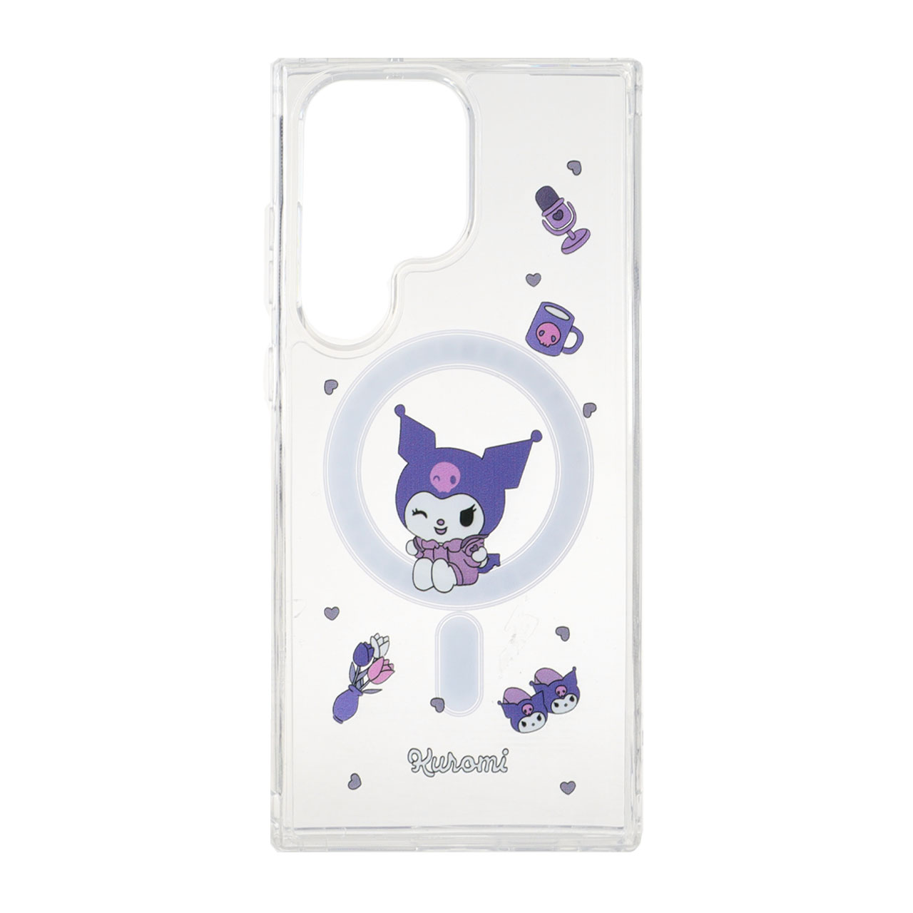 1539436 قاب دور ژله ای MagSafe مینیمال Samsung Galaxy S23 Ultra - طرح 298 - تصویر 1