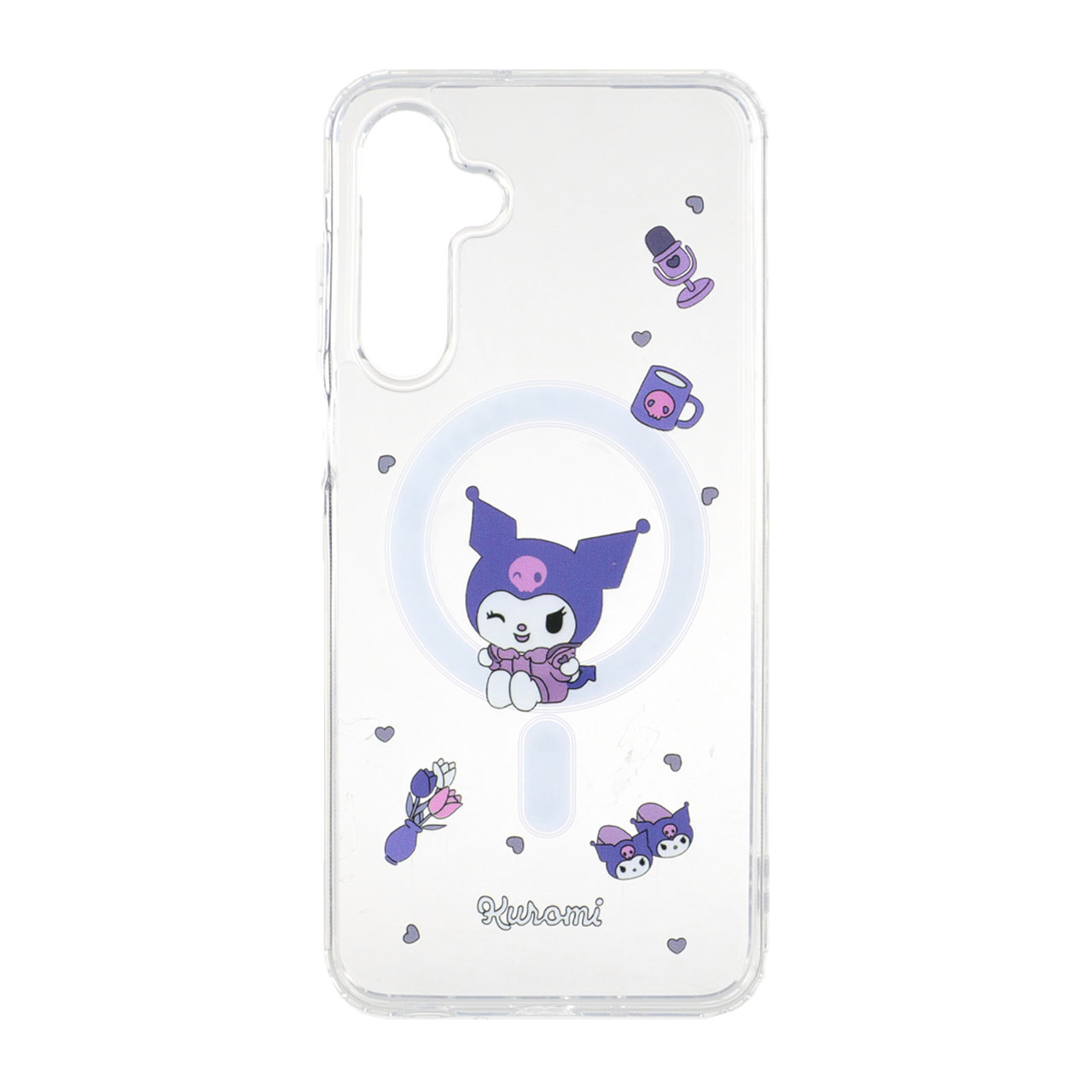 1539558 قاب دور ژله ای MagSafe مینیمال Samsung Galaxy A16 - طرح 359 - تصویر 1