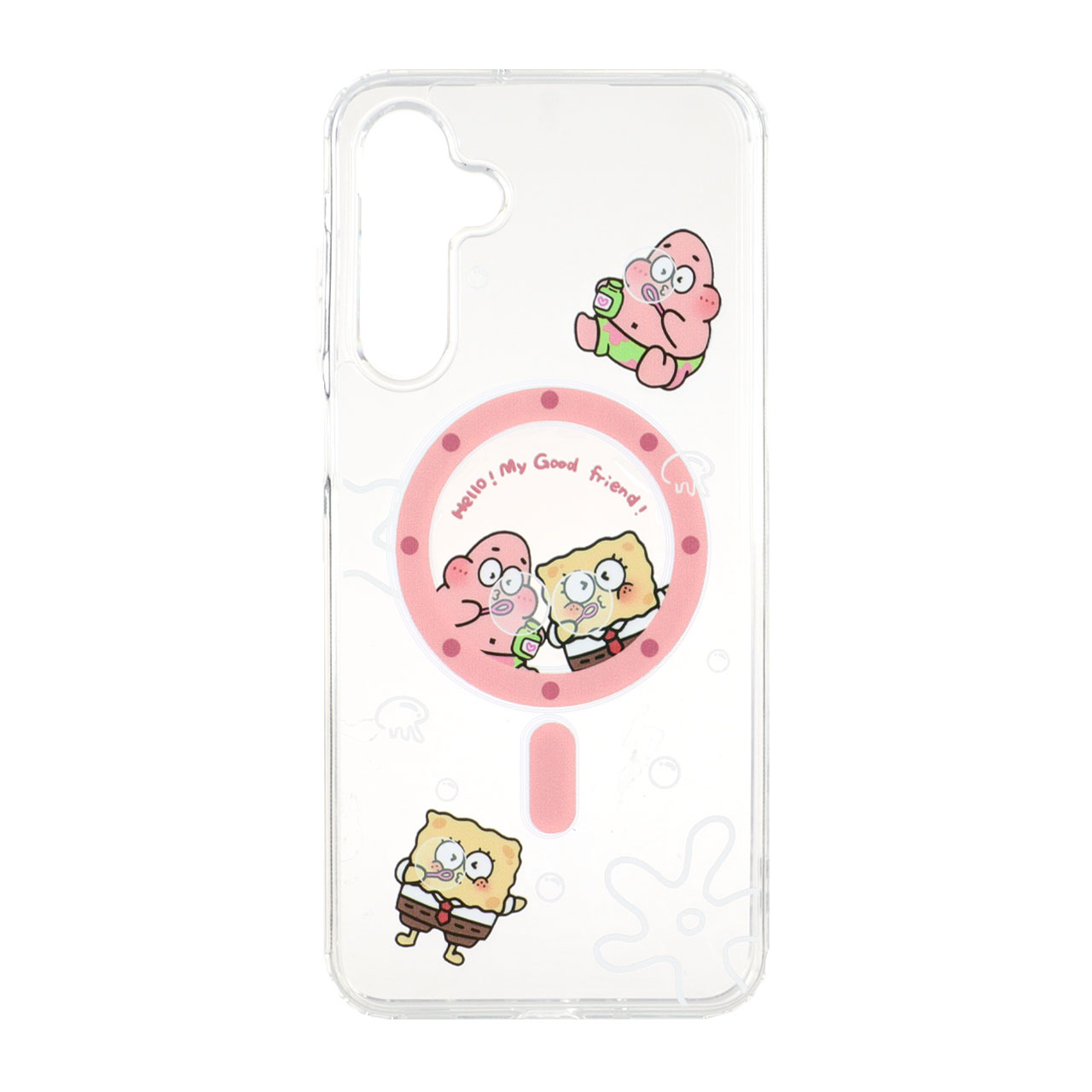 1539560 قاب دور ژله ای MagSafe مینیمال Samsung Galaxy A16 - طرح 360 - تصویر 1