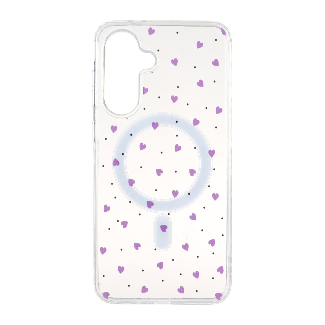 1539624 قاب دور ژله ای MagSafe مینیمال Samsung Galaxy A56 / A36 - طرح 392 - تصویر 1