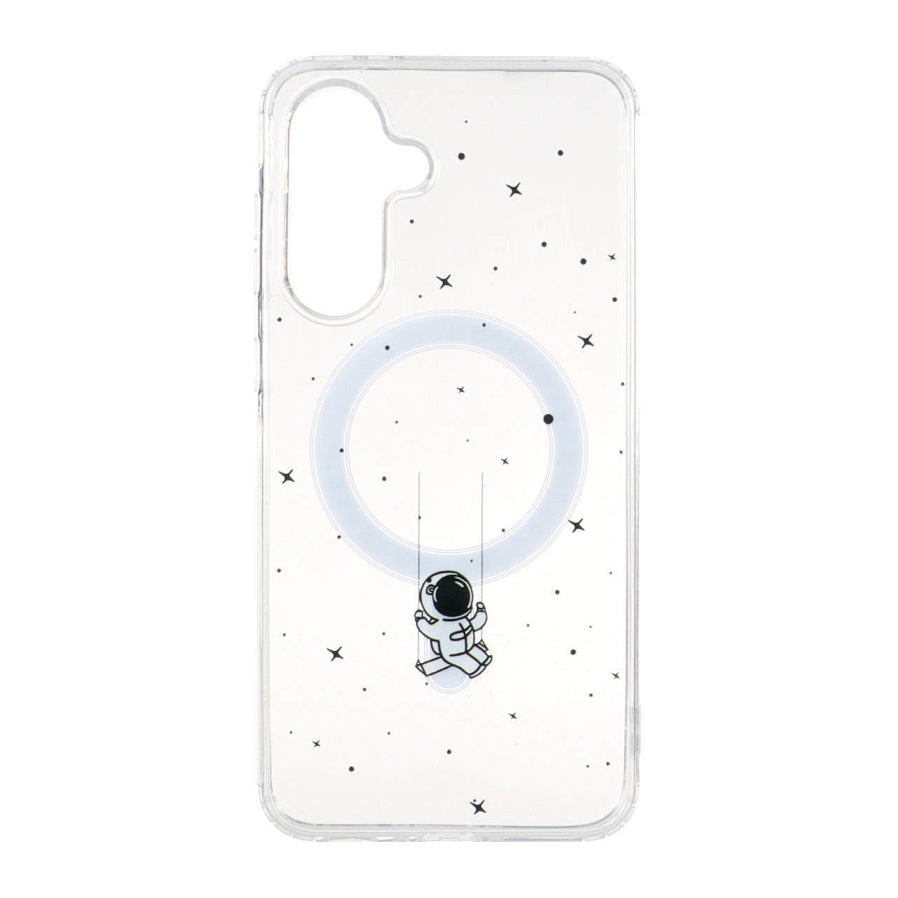 1539636 قاب دور ژله ای MagSafe مینیمال Samsung Galaxy A56 / A36 - طرح 398 - تصویر 1