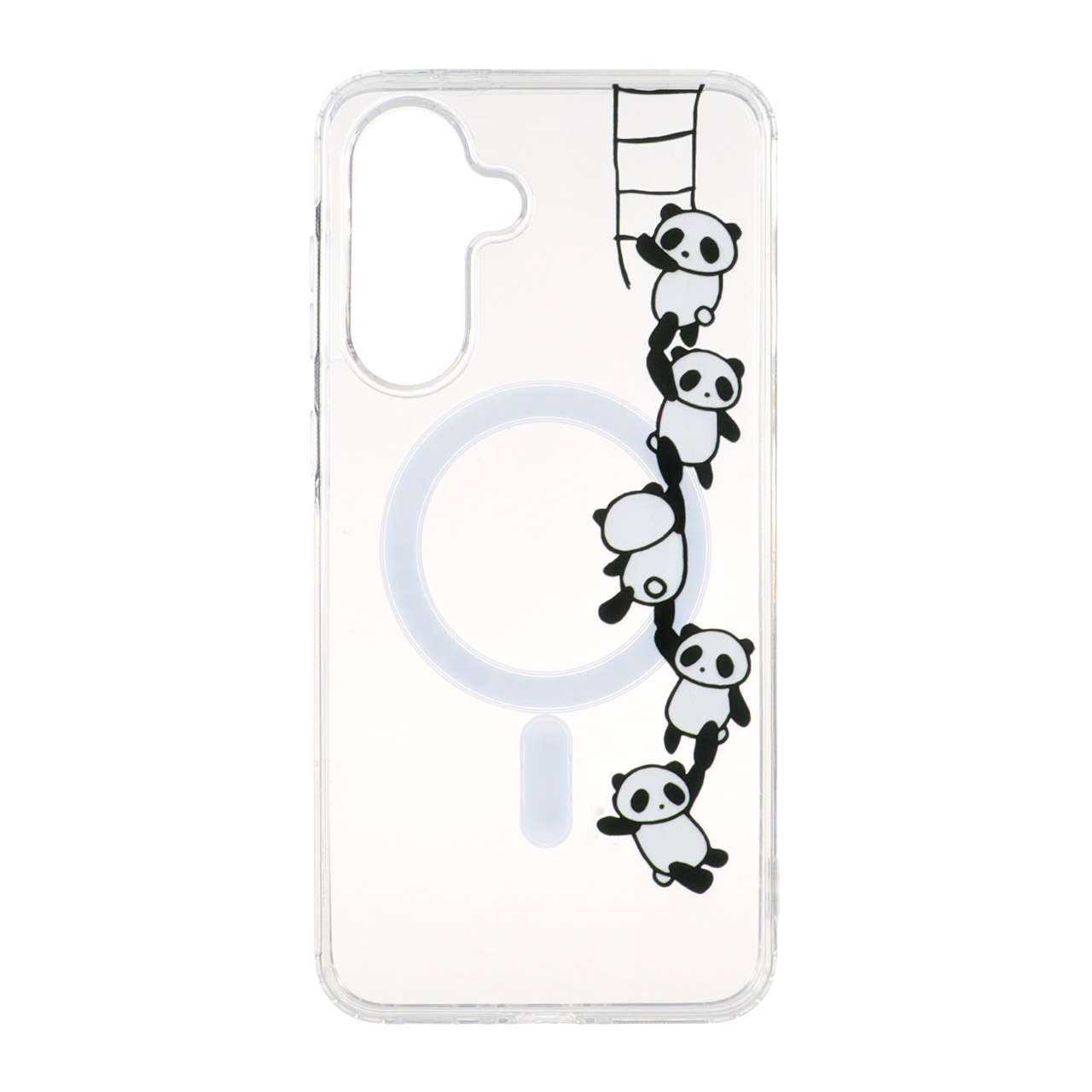 1539640 قاب دور ژله ای MagSafe مینیمال Samsung Galaxy A56 / A36 - طرح 400 - تصویر 1