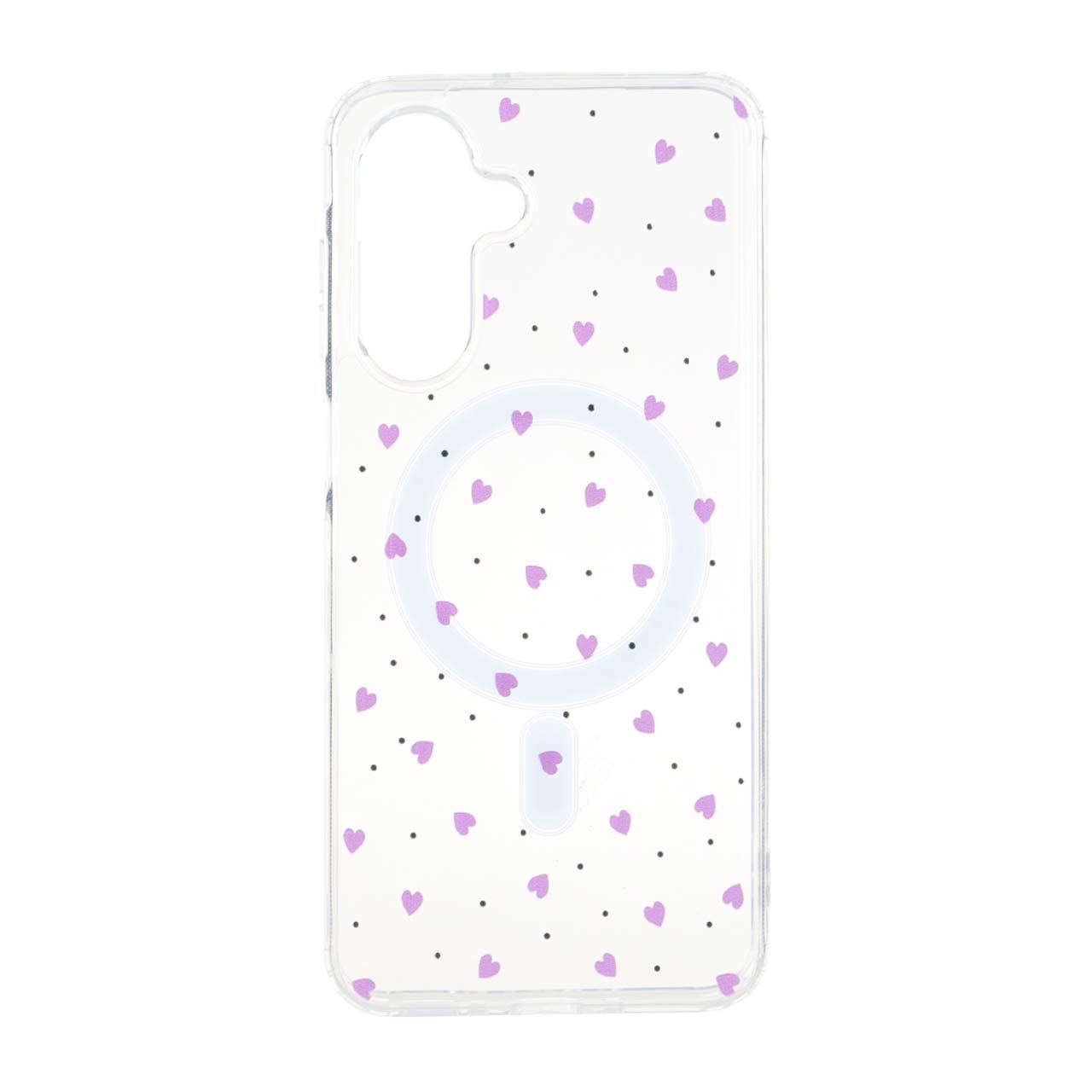 1539652 قاب دور ژله ای MagSafe مینیمال Samsung Galaxy A17 / A26 - طرح 406 - تصویر 1