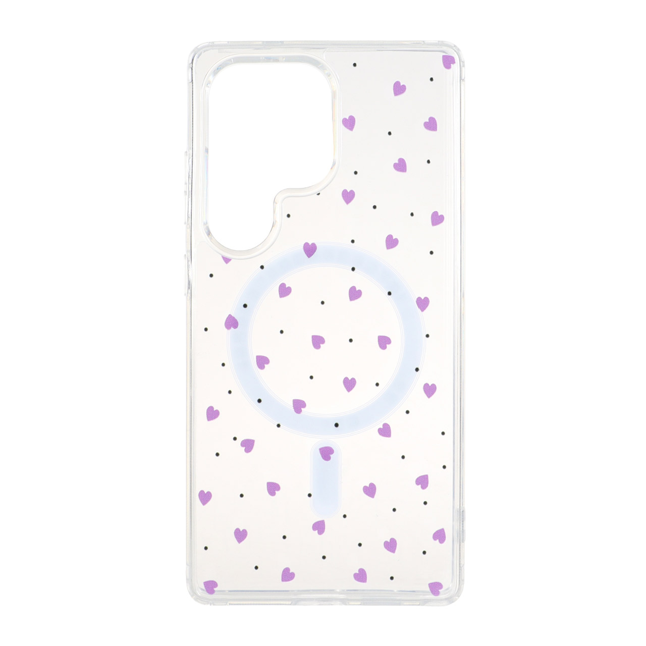 1539748 قاب دور ژله ای MagSafe مینیمال Samsung Galaxy S25 Ultra - طرح 454 - تصویر 1