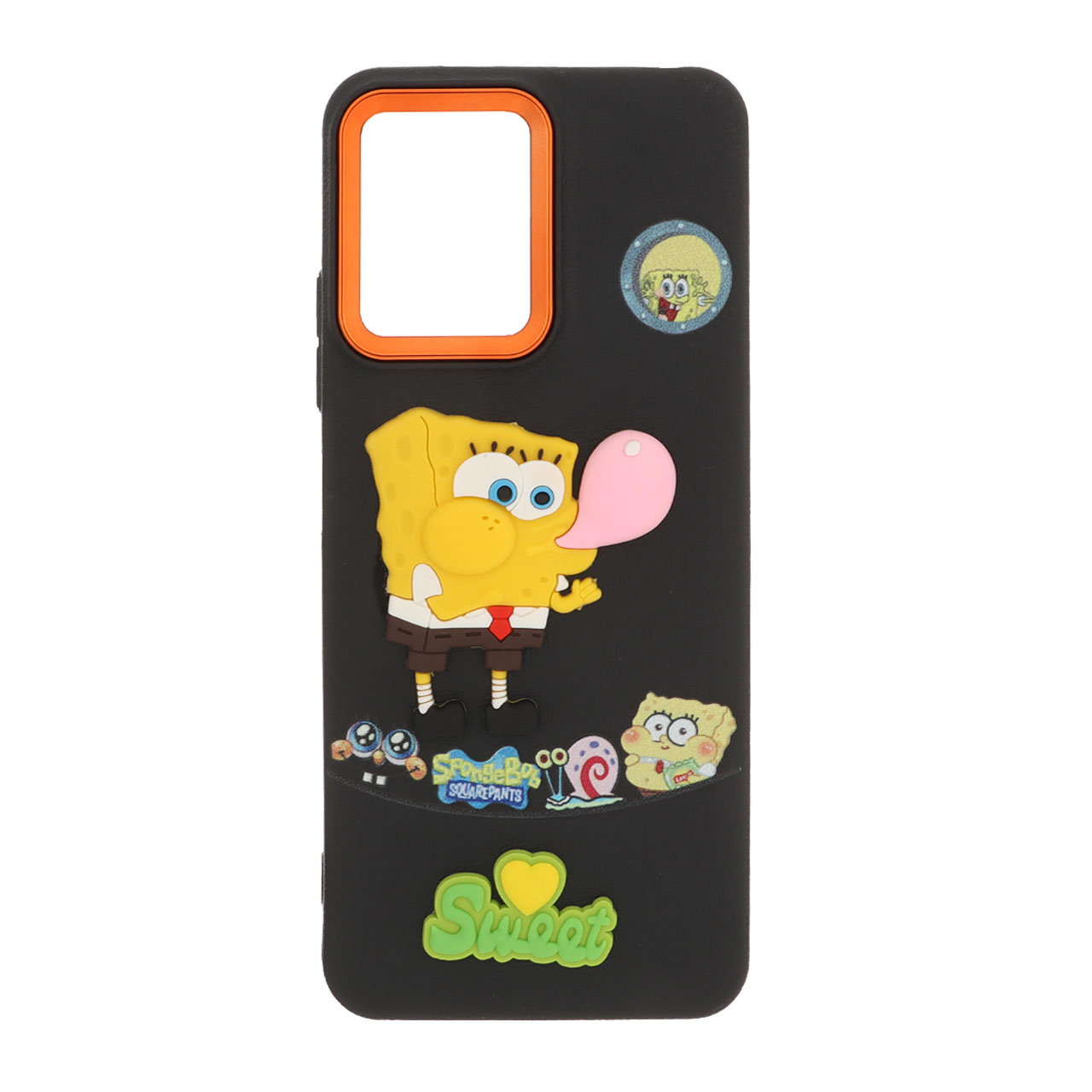 1540278 قاب Texture عروسک خمیری دور لنز متال Xiaomi Redmi Note 12 5G / Poco X5 5G - طرح 26 - تصویر 1