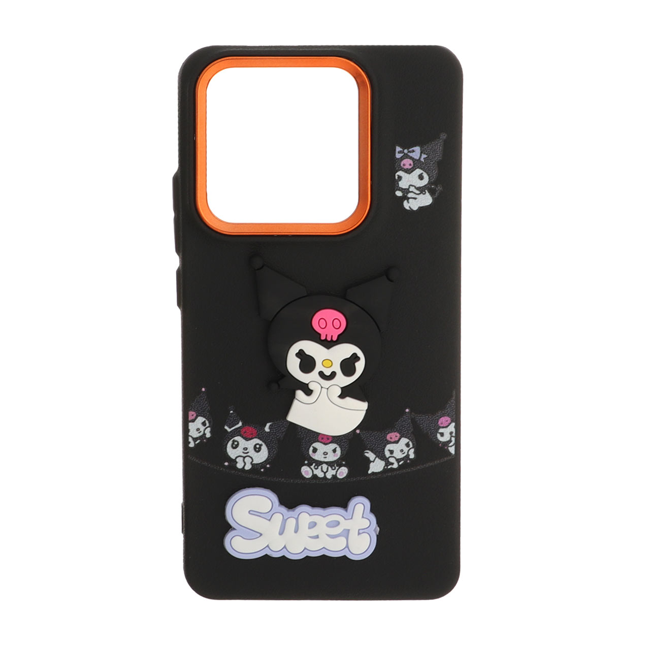 1540294 قاب Texture عروسک خمیری دور لنز متال Xiaomi Redmi Note 14 4G - طرح 34 - تصویر 1