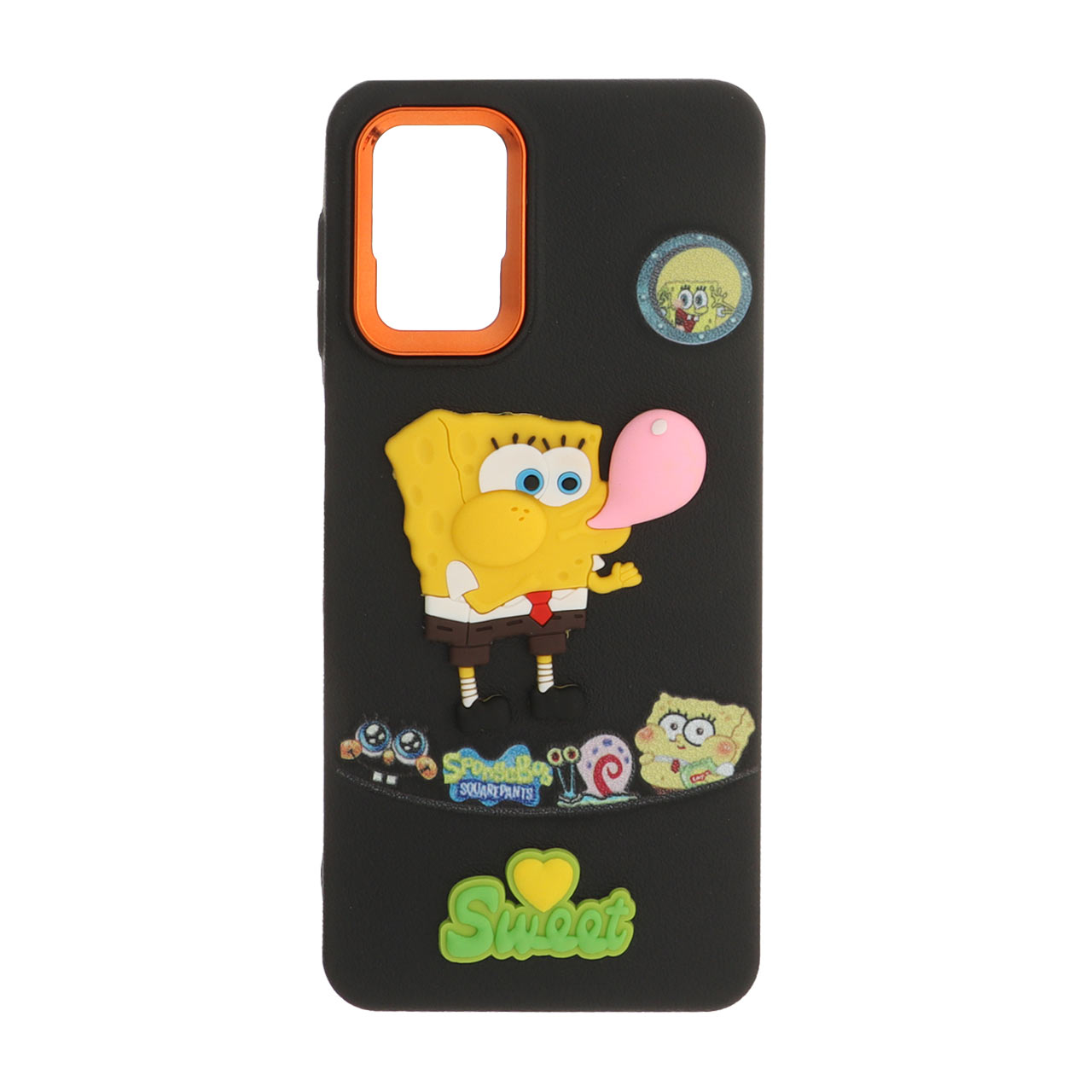 1540346 قاب Texture عروسک خمیری دور لنز متال Samsung Galaxy A12 / M12 / F12 - طرح 60 - تصویر 1